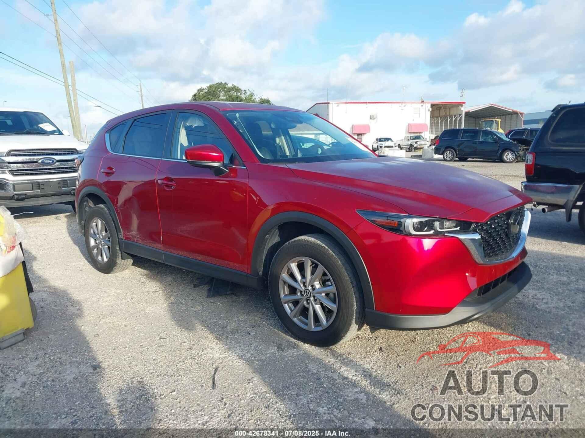 MAZDA CX-5 2022 - JM3KFBCM5N1630526