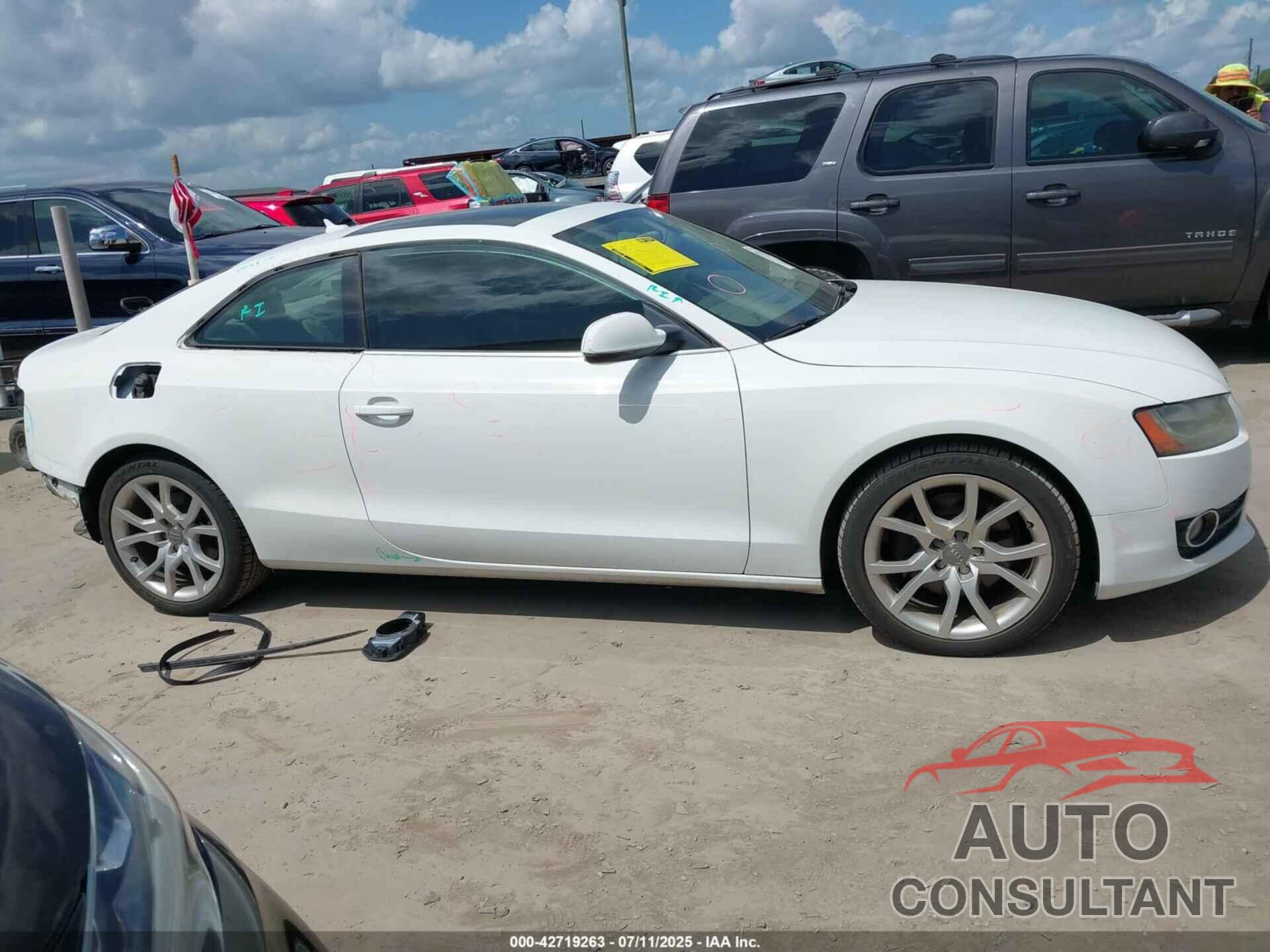 AUDI A5 2012 - WAULFAFR8CA005112