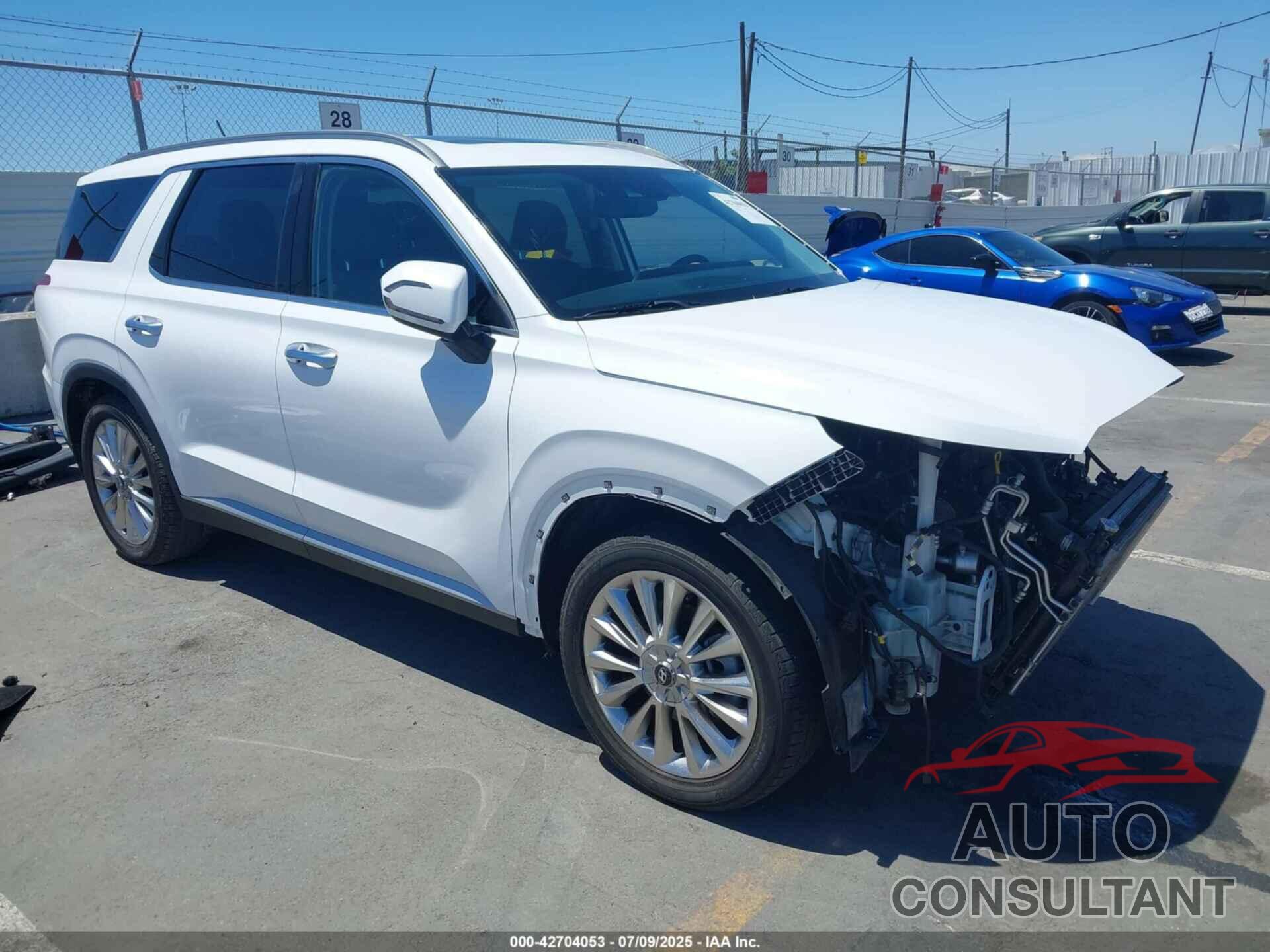 HYUNDAI PALISADE 2020 - KM8R34HE0LU040934