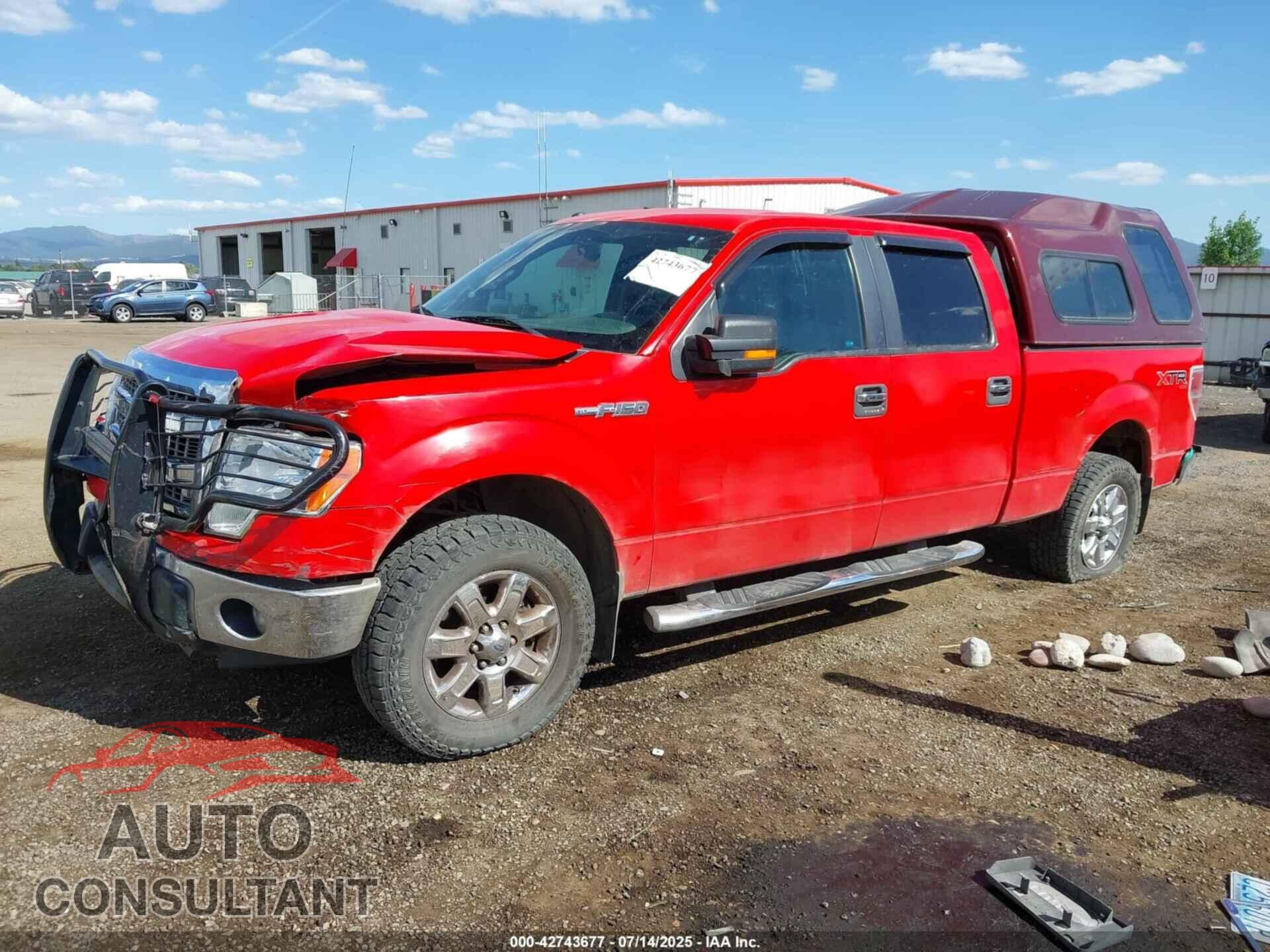 FORD F-150 2013 - 1FTFW1EF2DKE63473