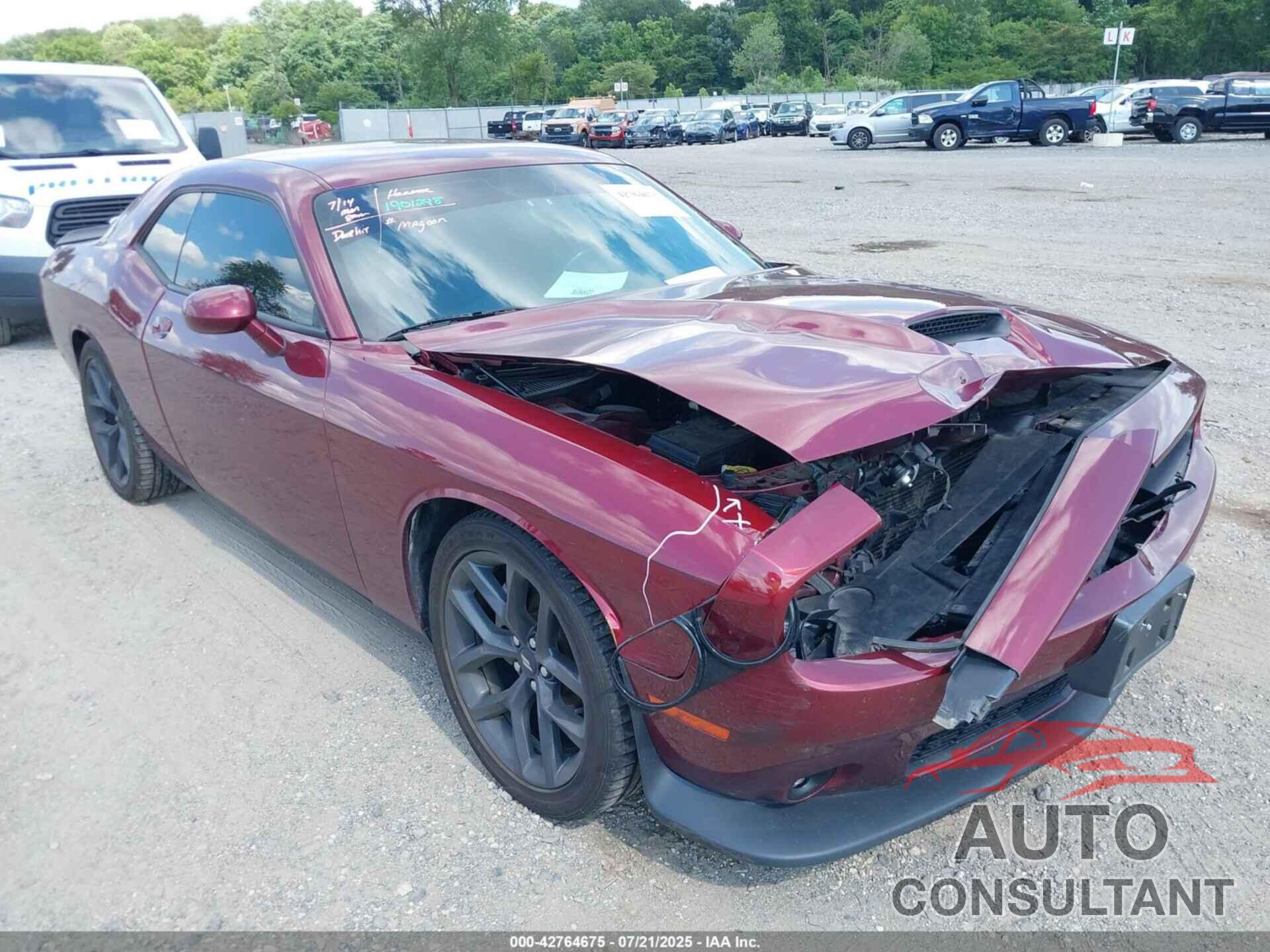 DODGE CHALLENGER 2021 - 2C3CDZJG0MH651295