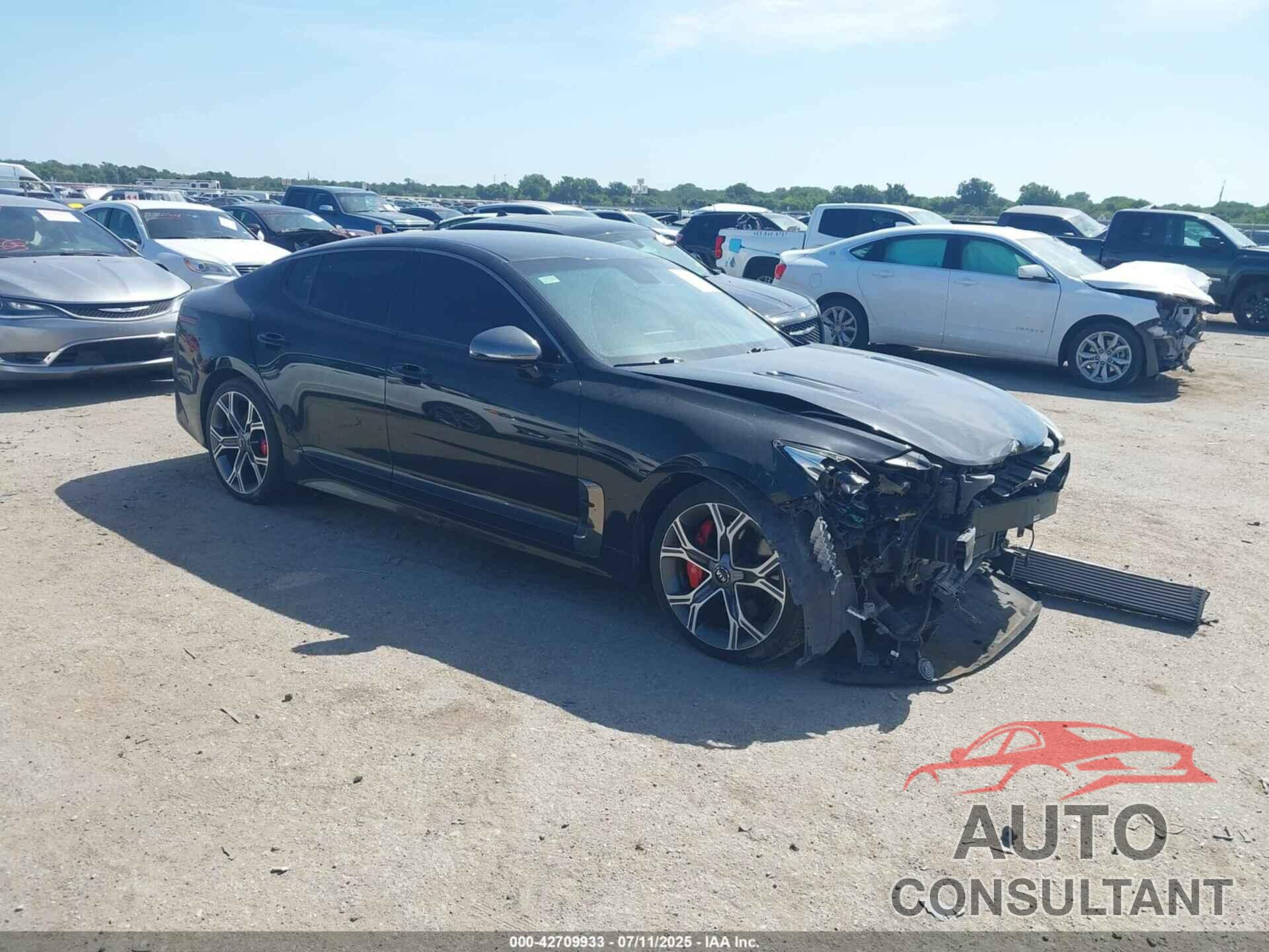 KIA STINGER 2020 - KNAE35LC2L6080822