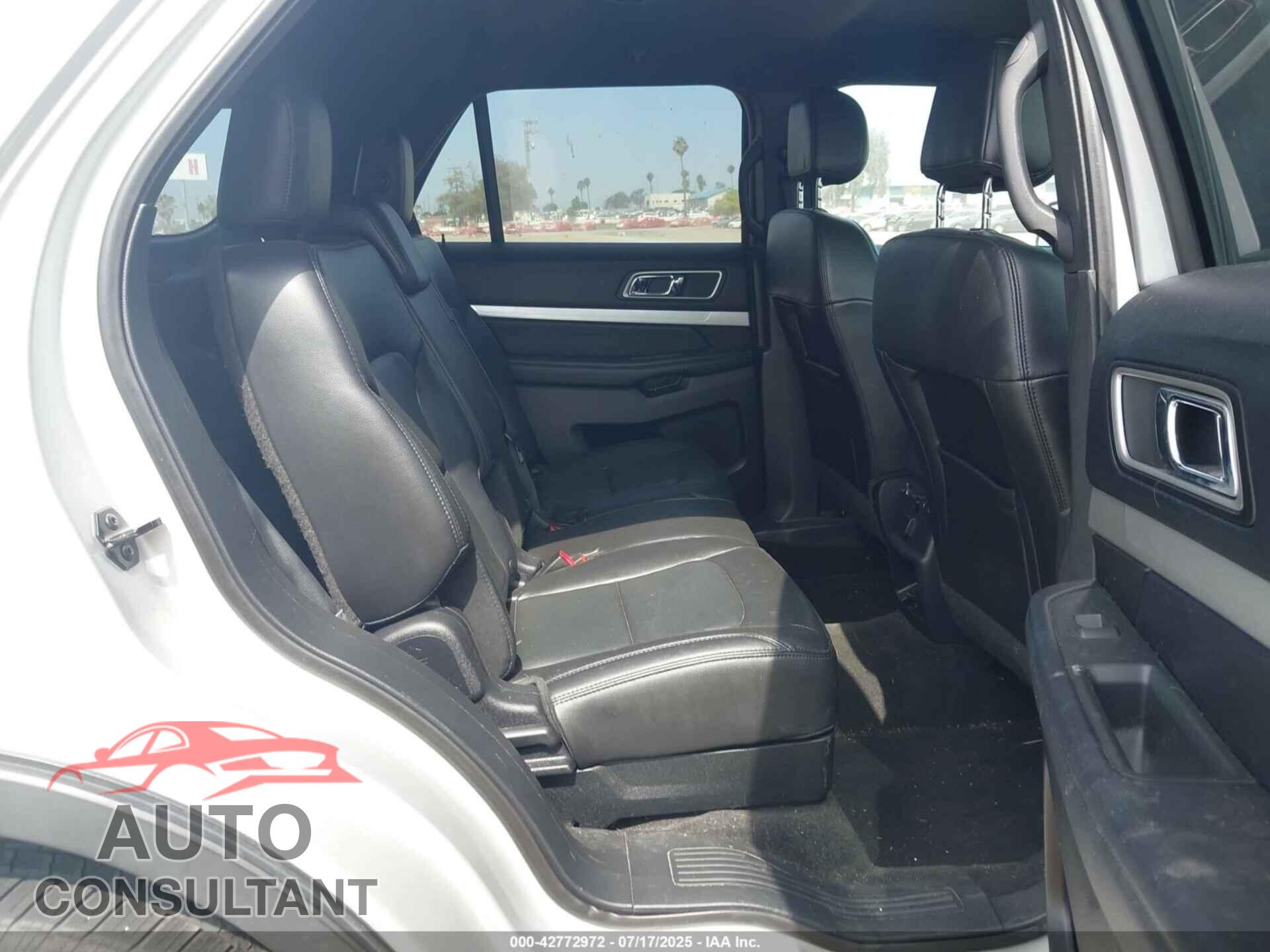 FORD EXPLORER 2017 - 1FM5K8D86HGA12151