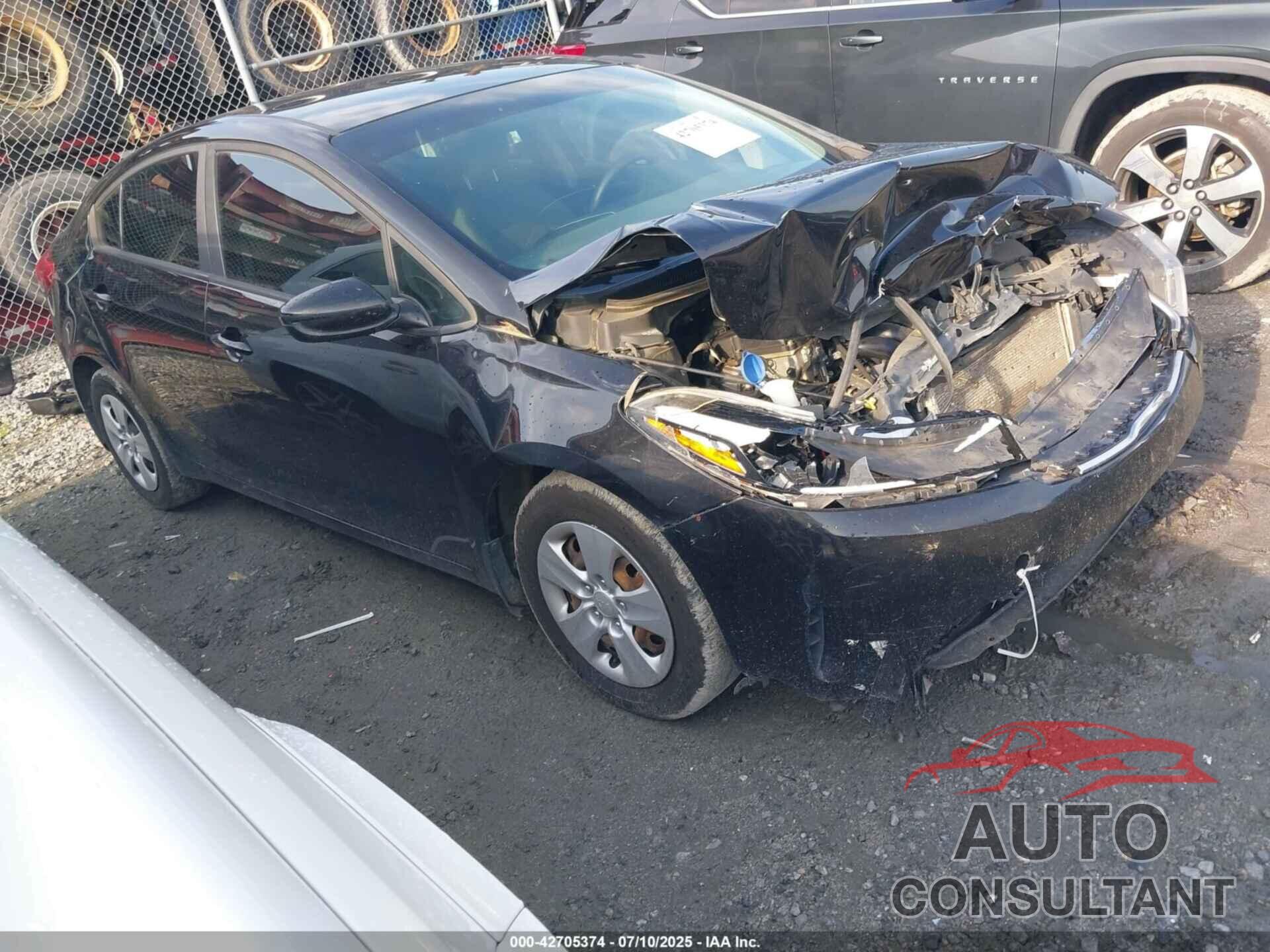 KIA FORTE 2018 - 3KPFL4A78JE230124