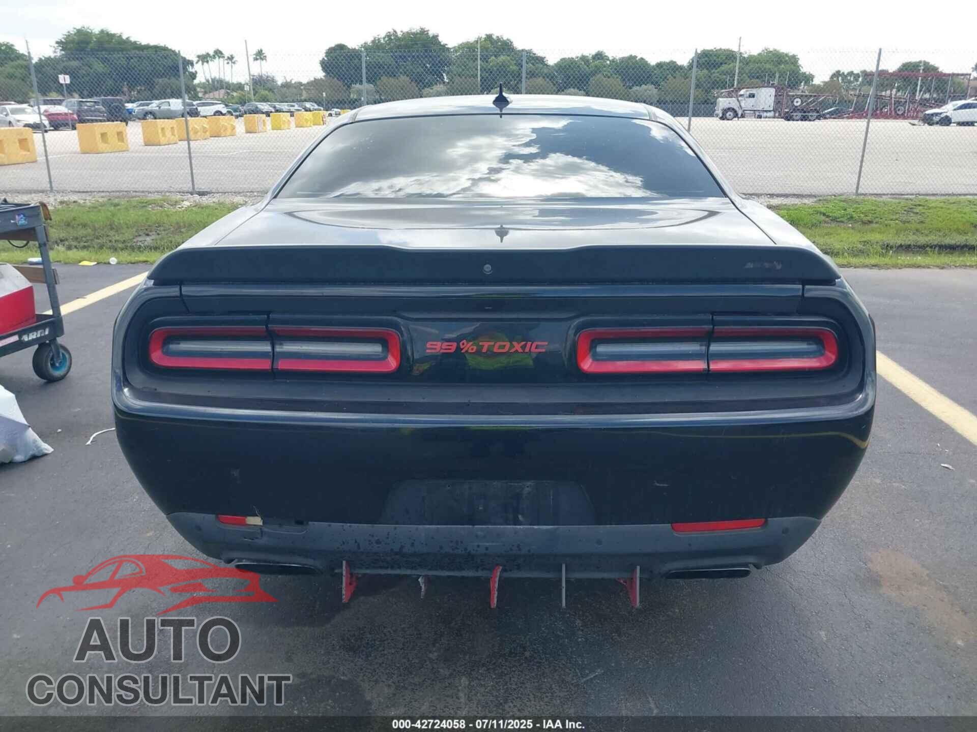 DODGE CHALLENGER 2019 - 2C3CDZFJ4KH581477