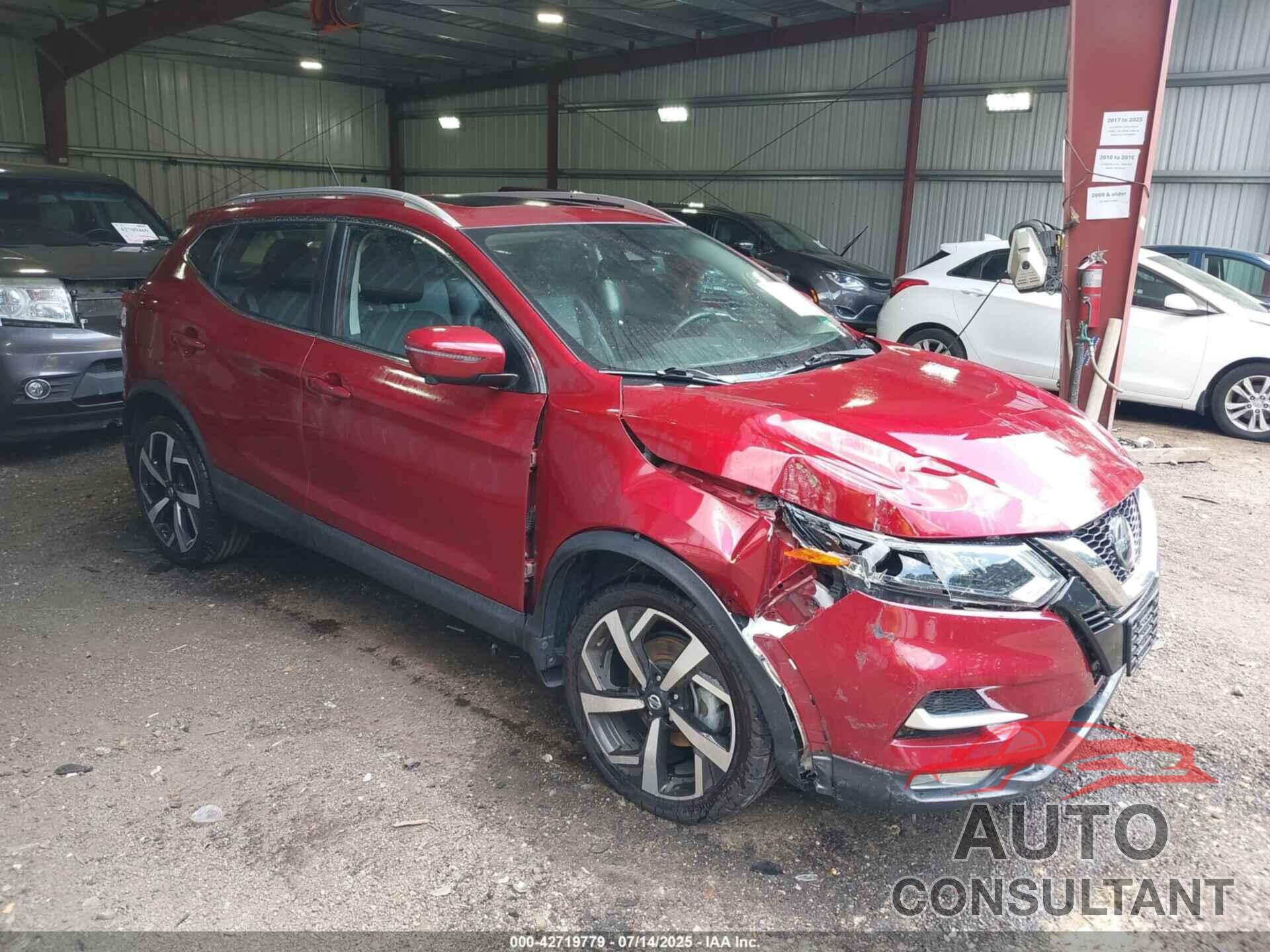 NISSAN ROGUE SPORT 2021 - JN1BJ1CV7MW313006