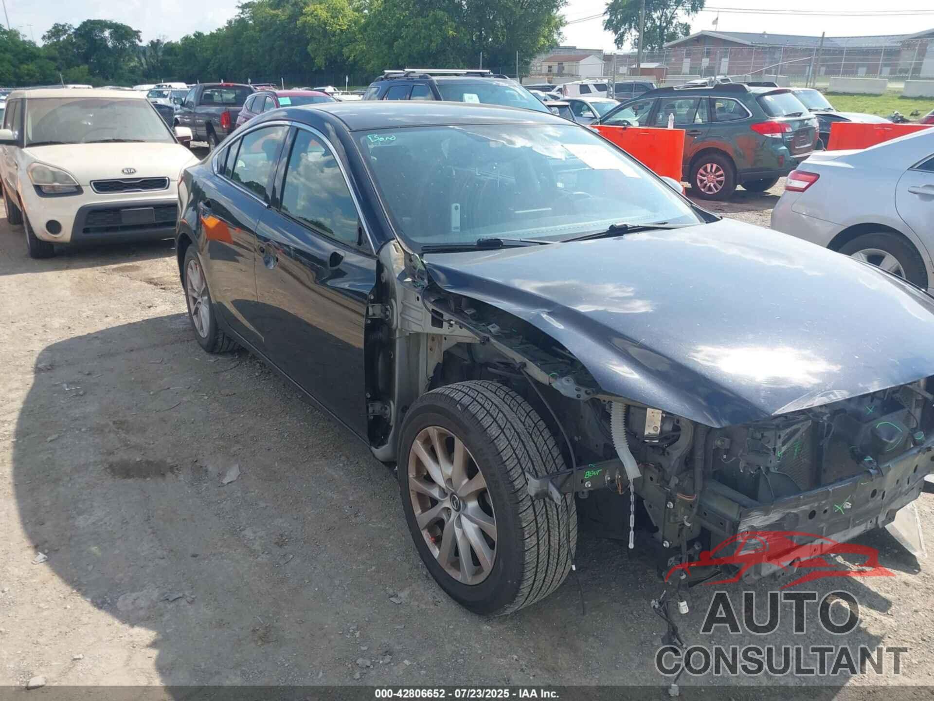 MAZDA MAZDA6 2016 - JM1GJ1U58G1428474