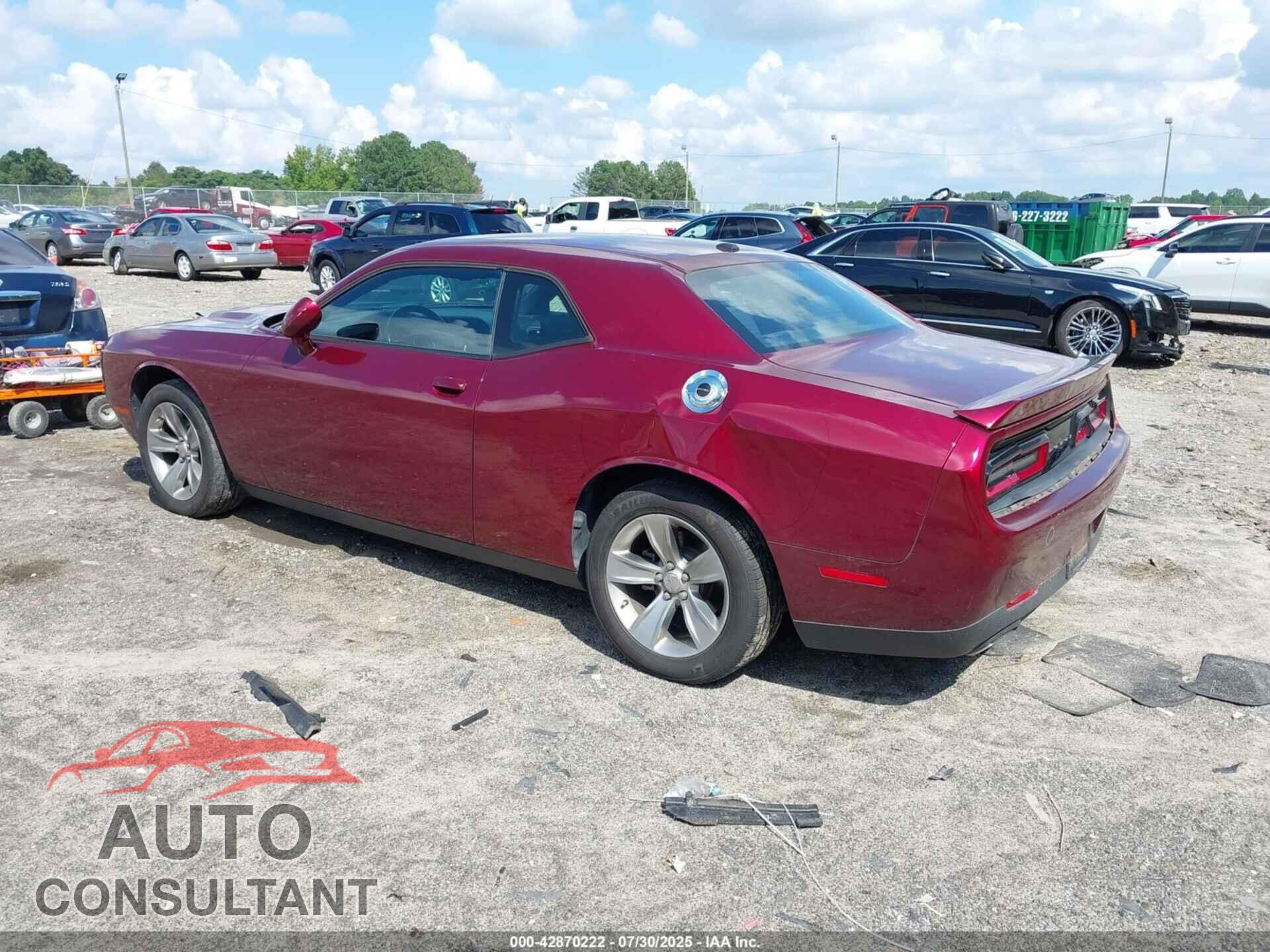 DODGE CHALLENGER 2019 - 2C3CDZAG5KH747310