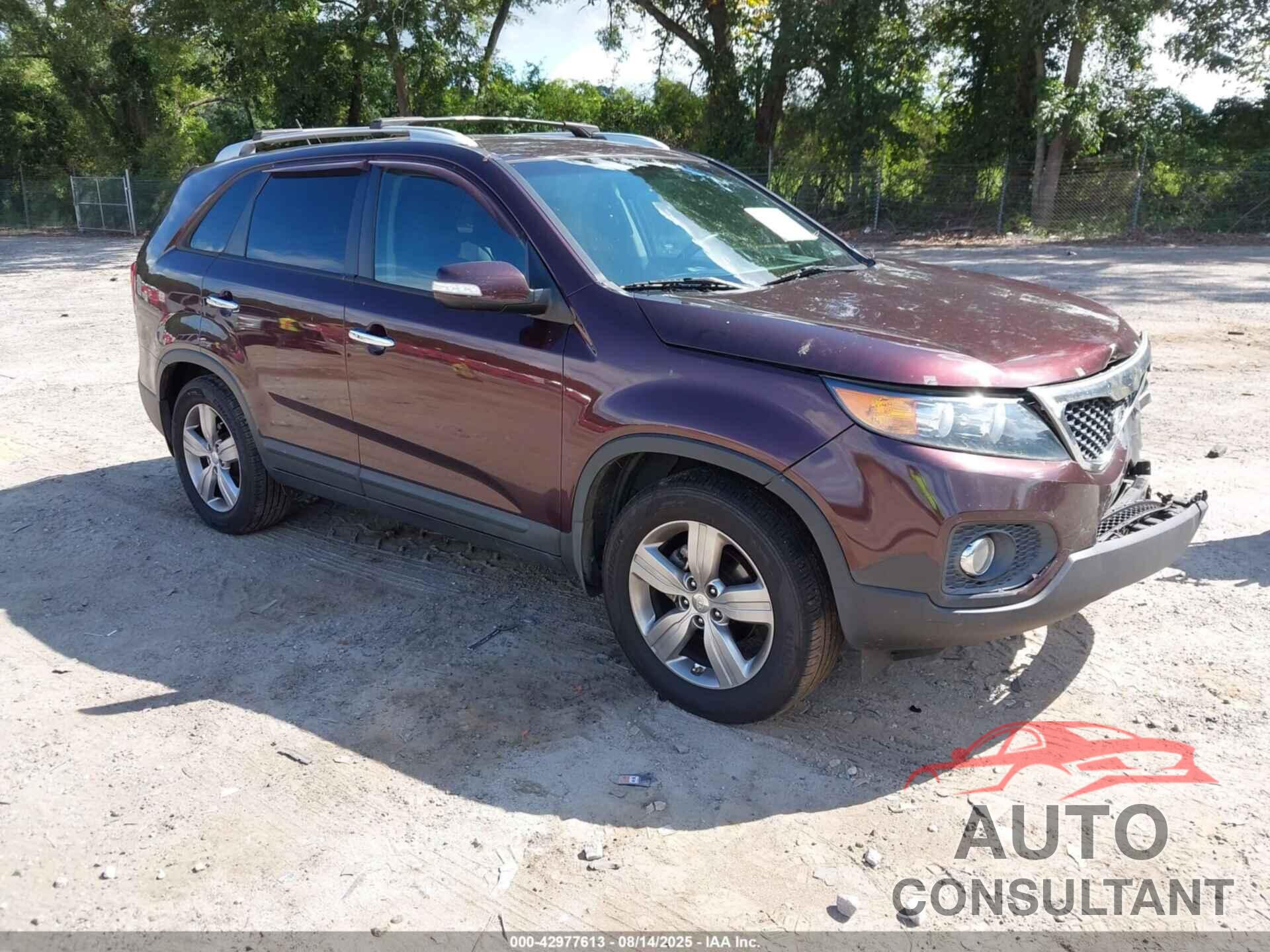 KIA SORENTO 2012 - 5XYKU3A61CG275991