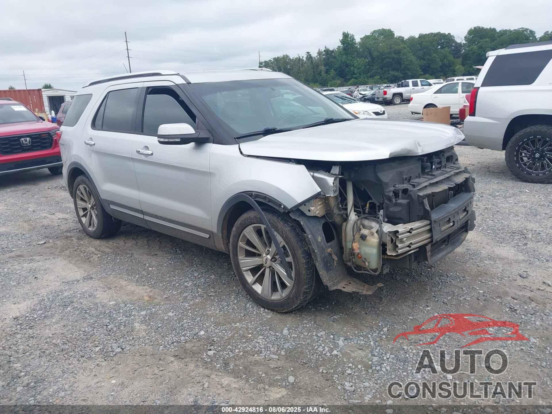 FORD EXPLORER 2018 - 1FM5K7F82JGA46939