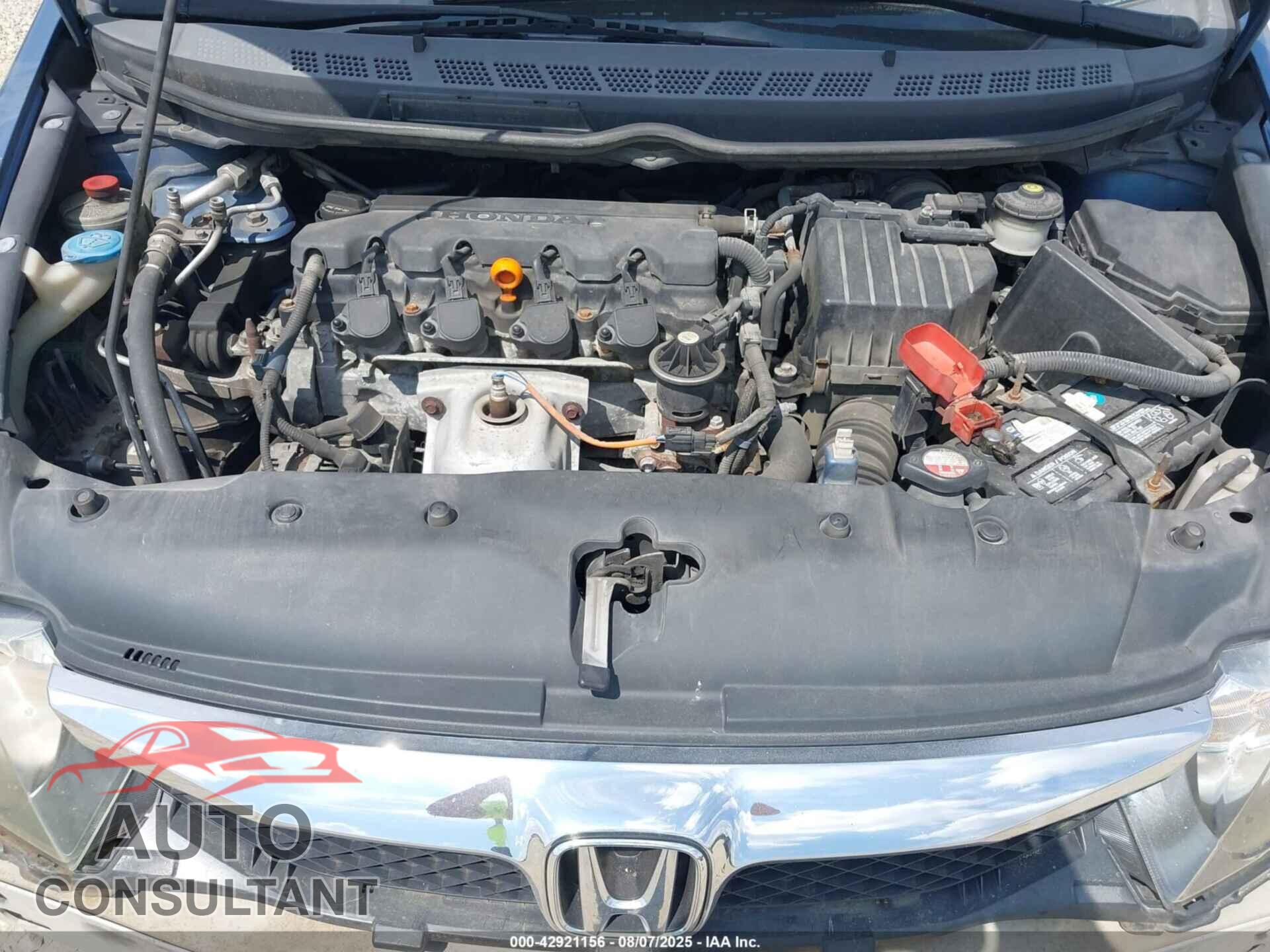 HONDA CIVIC 2010 - 19XFA1F5XAE034892