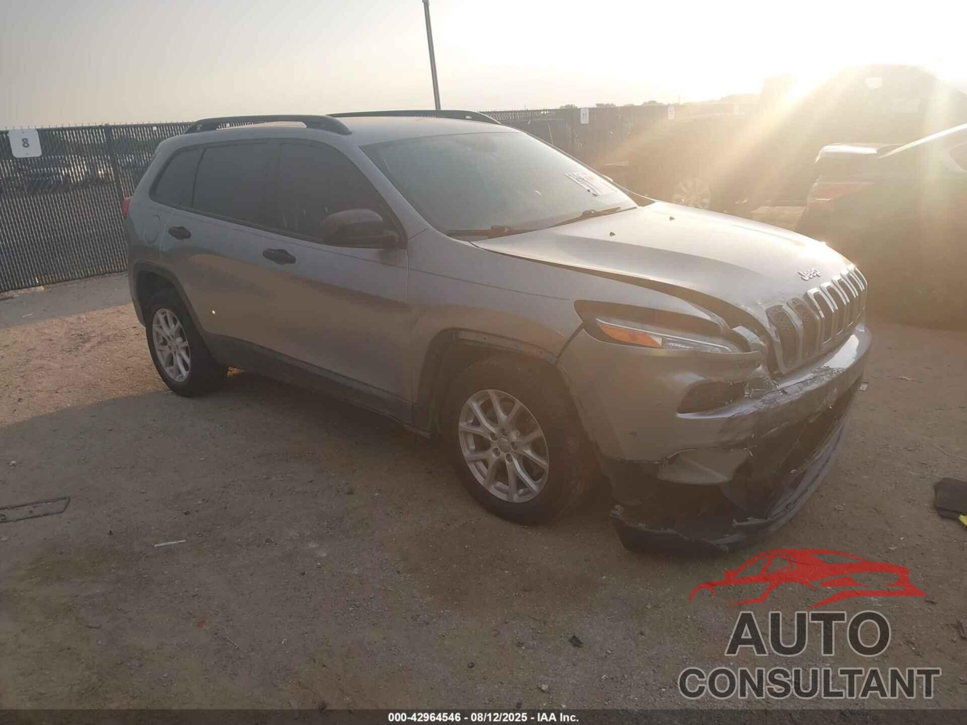 JEEP CHEROKEE 2015 - 1C4PJLABXFW632572
