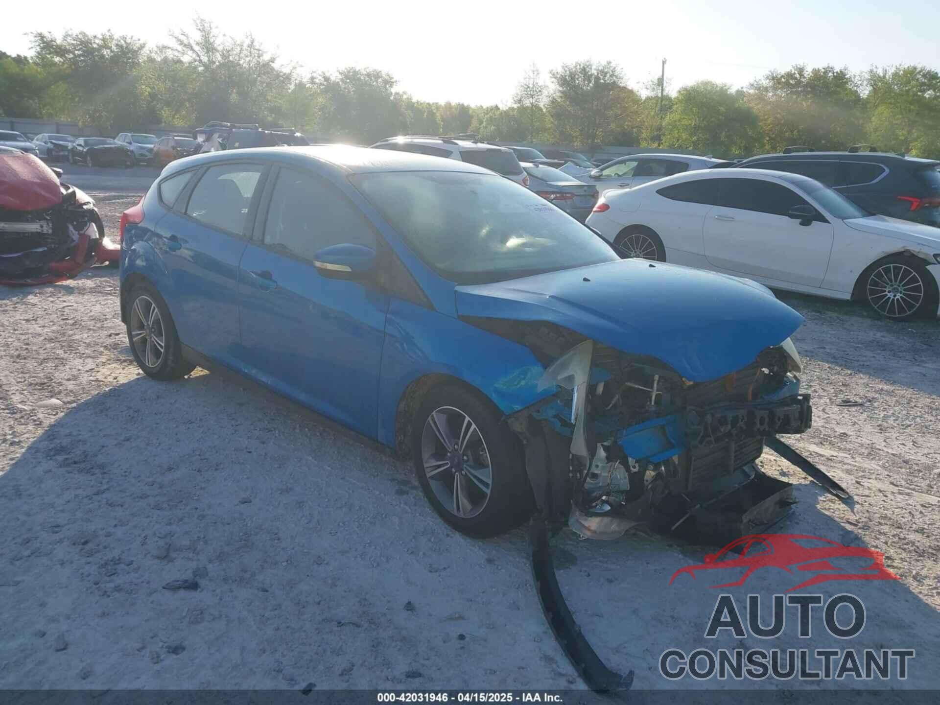 FORD FOCUS 2014 - 1FADP3K21EL403591