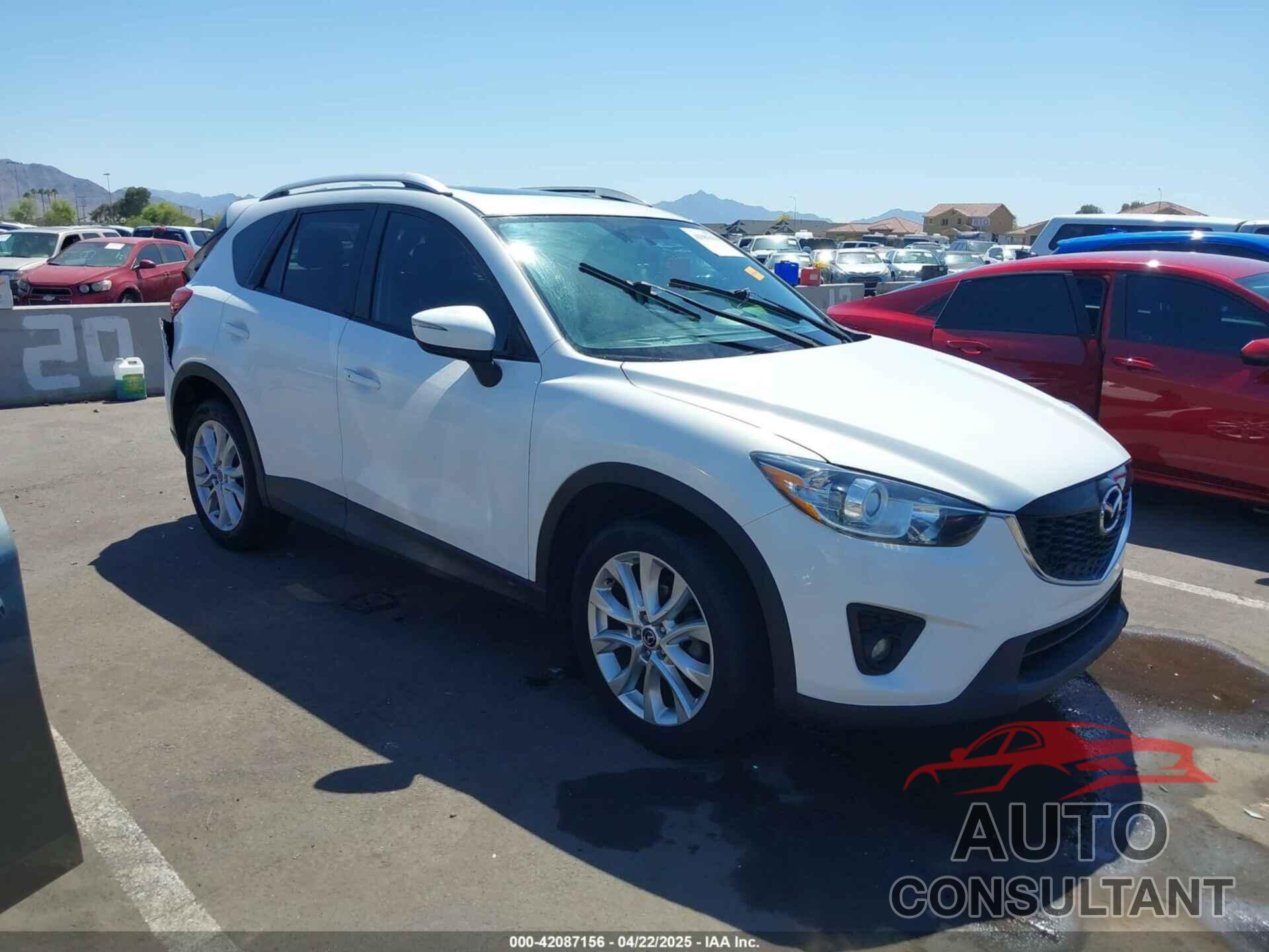 MAZDA CX-5 2015 - JM3KE2DYXF0493370