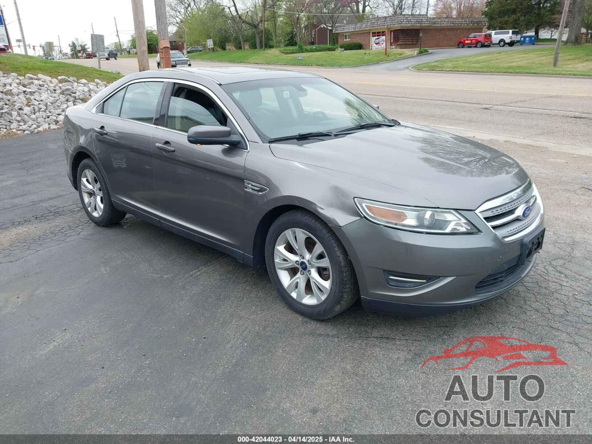 FORD TAURUS 2012 - 1FAHP2EW4CG107920