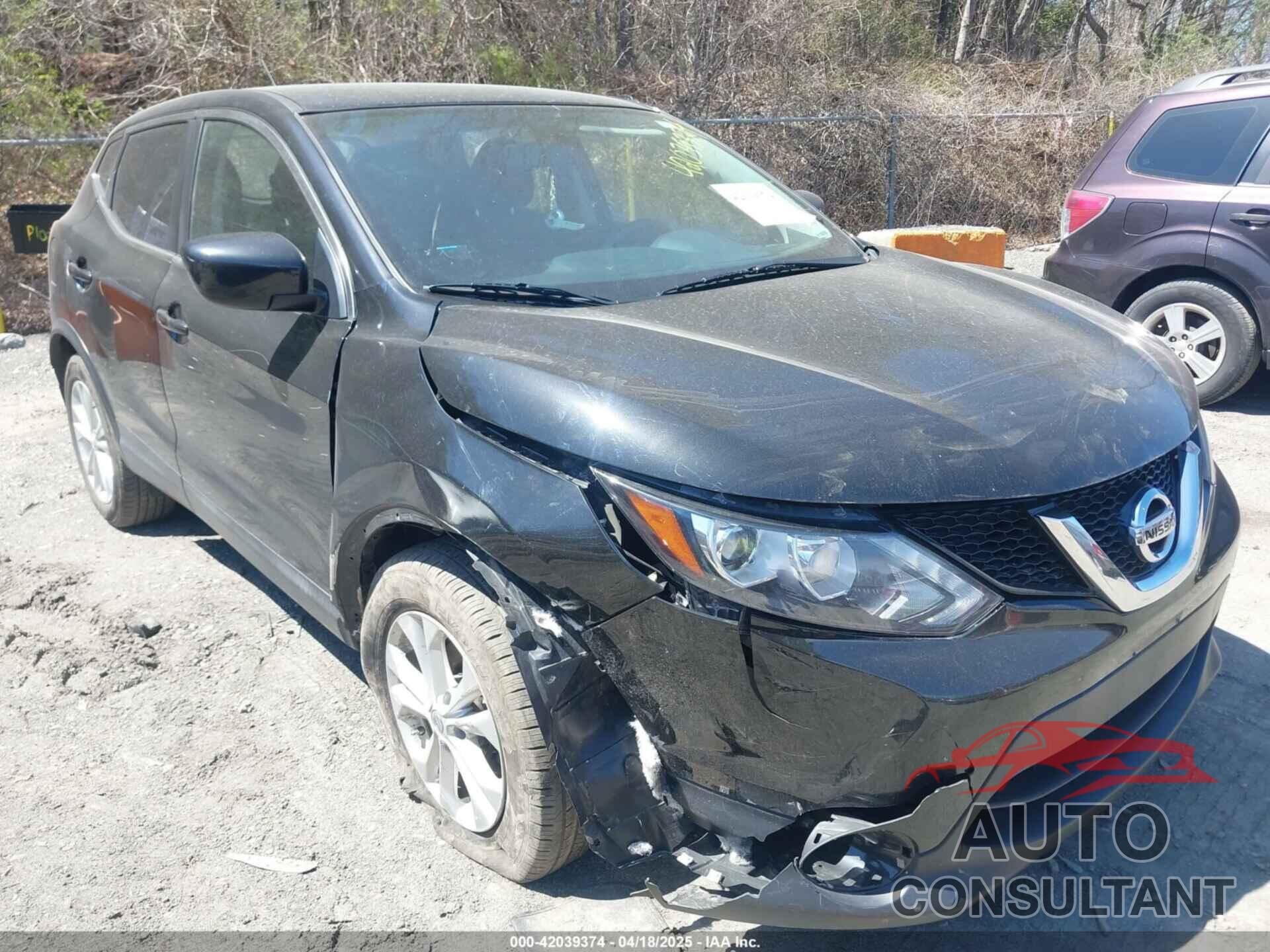 NISSAN ROGUE SPORT 2017 - JN1BJ1CP7HW020567