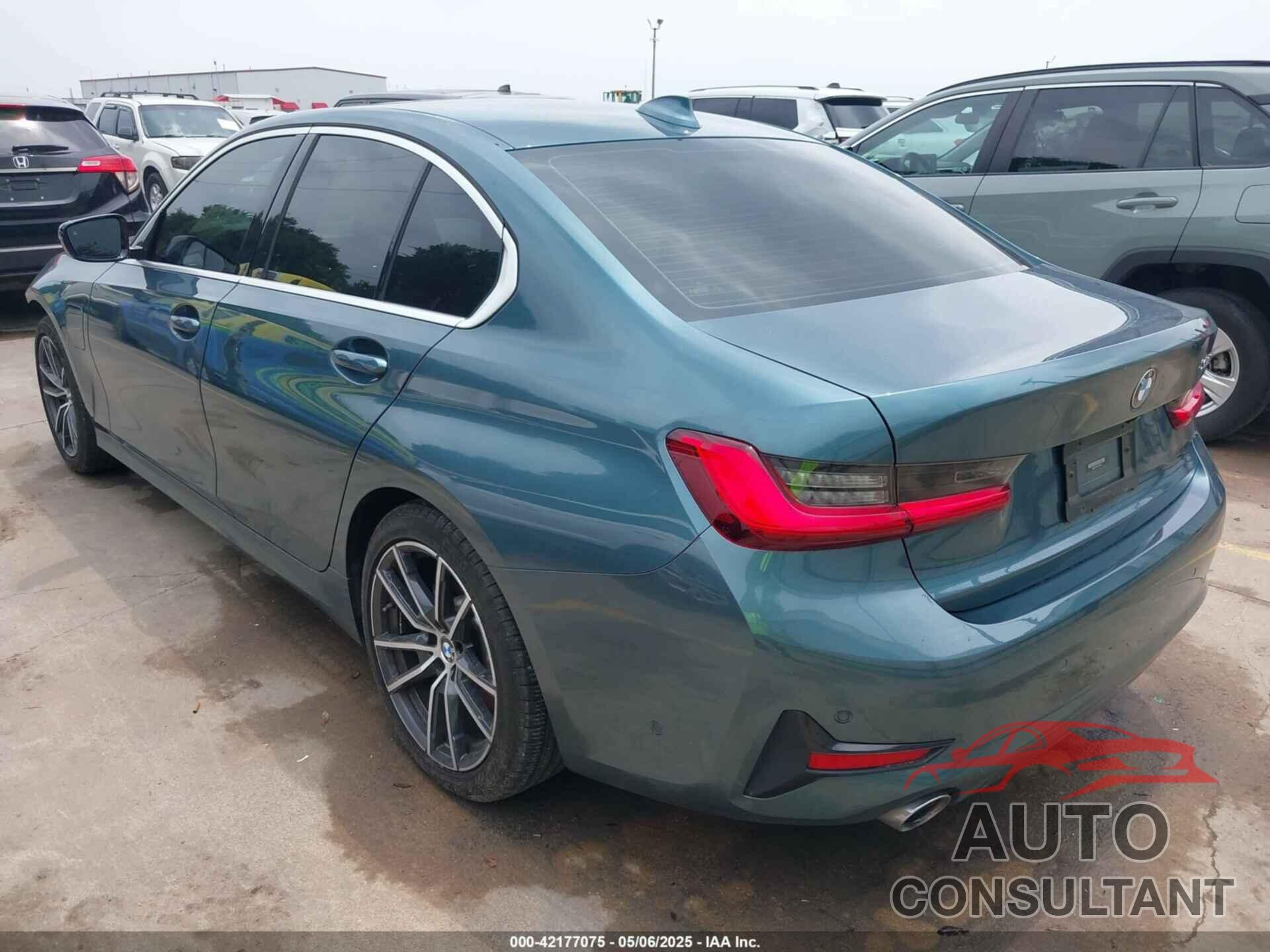 BMW 3 SERIES 2021 - WBA5P7C02MFK71048