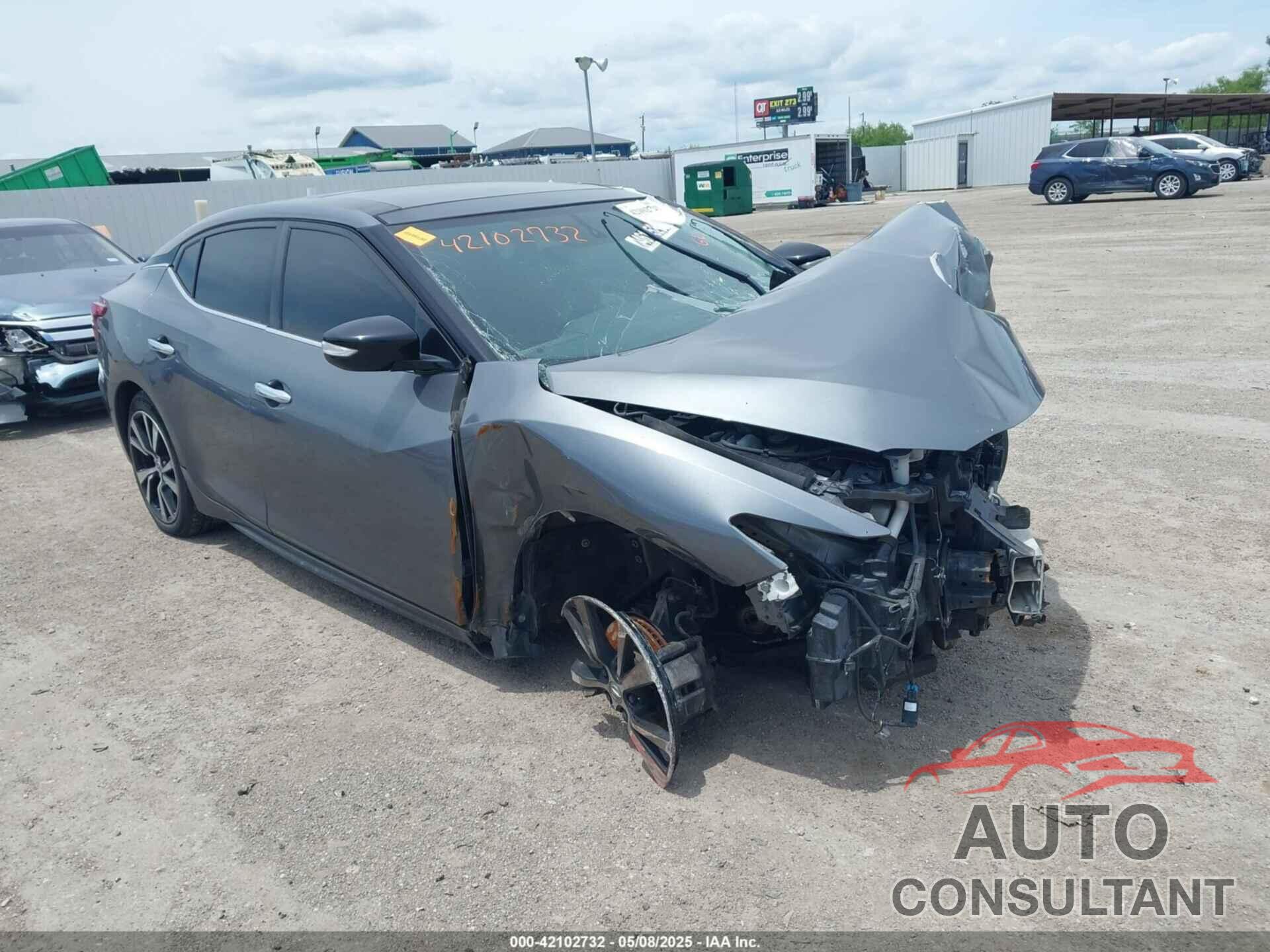 NISSAN MAXIMA 2018 - 1N4AA6AP7JC387233