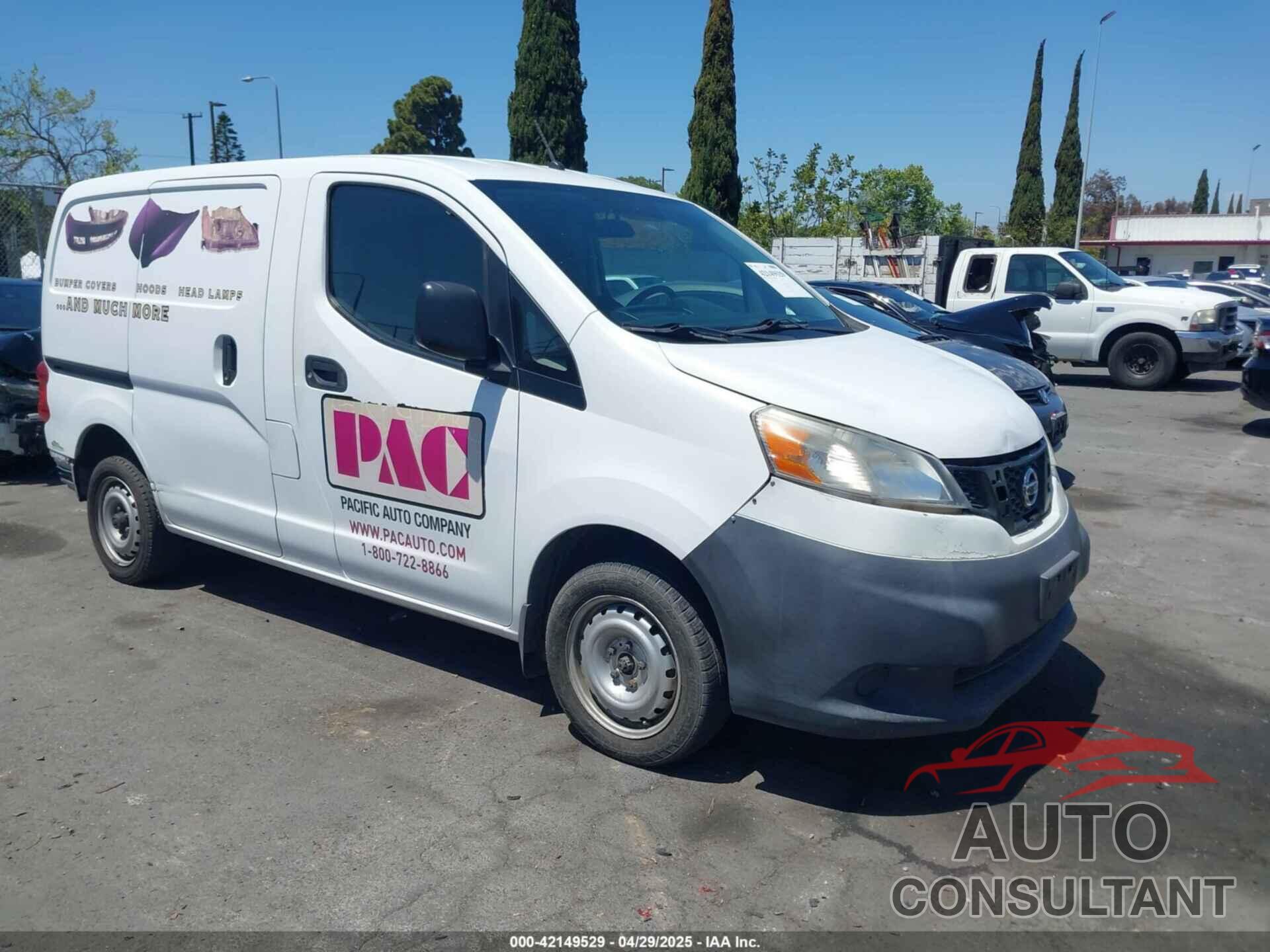 NISSAN NV200 2014 - 3N6CM0KN3EK694772