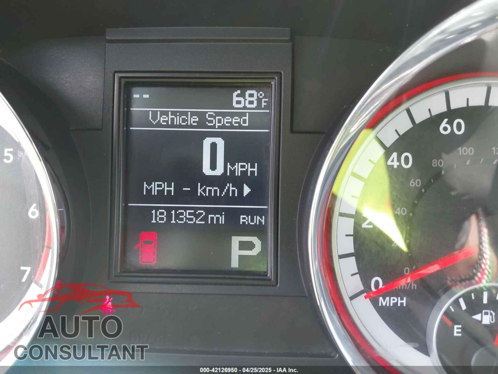 DODGE DURANGO 2012 - 1C4SDJCT9CC151866