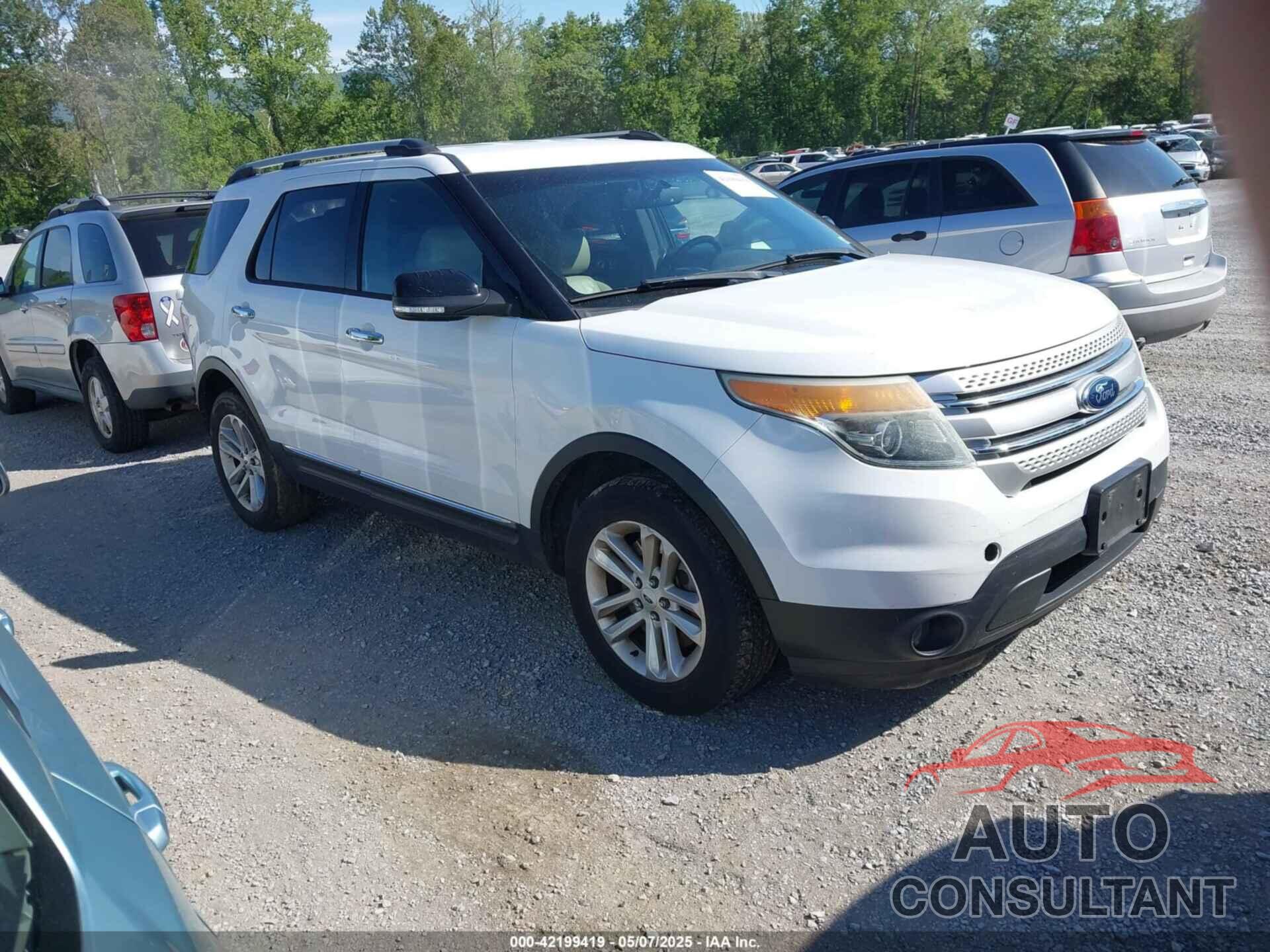 FORD EXPLORER 2013 - 1FM5K8D88DGC20414