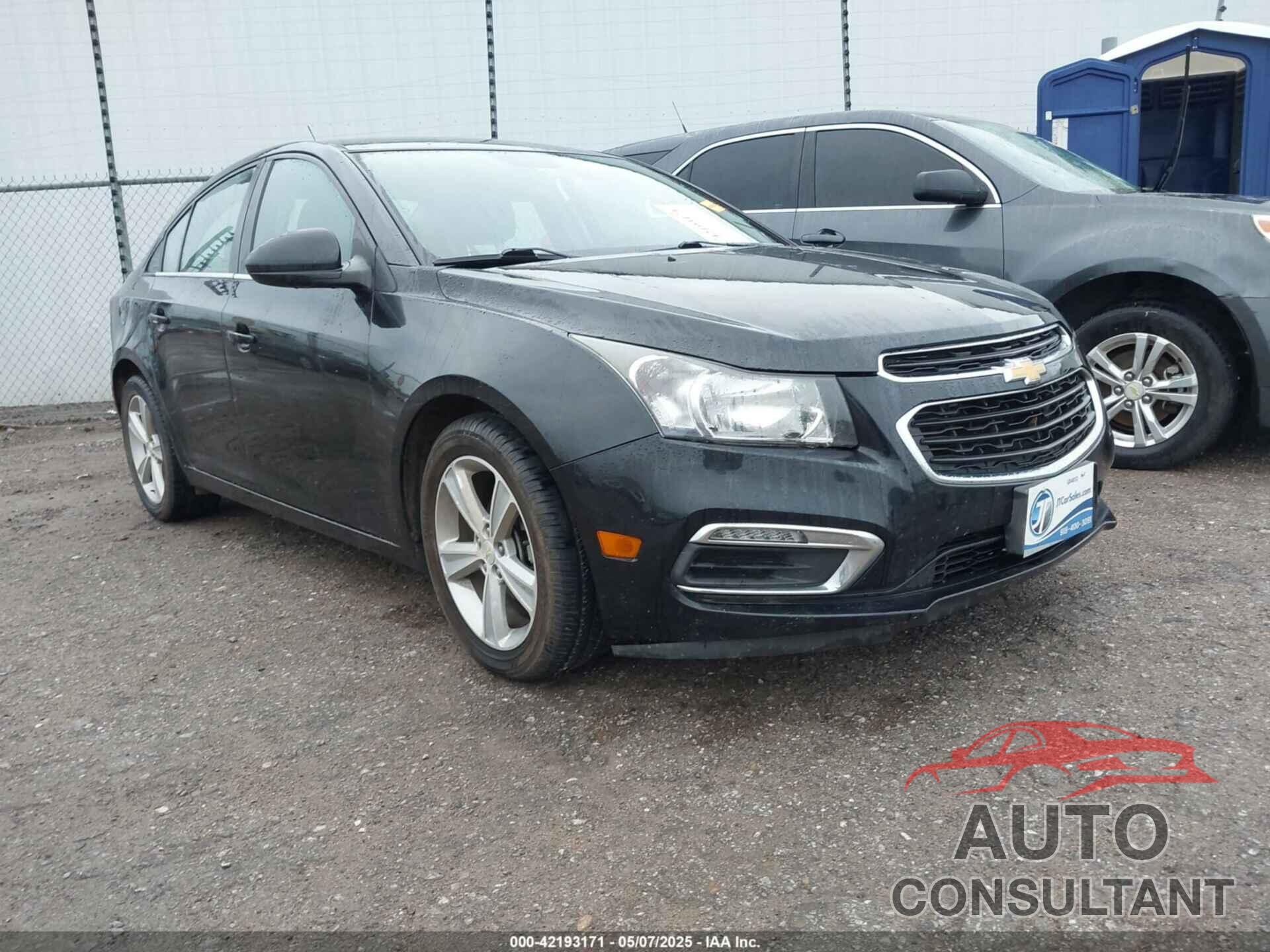 CHEVROLET CRUZE 2015 - 1G1PE5SB1F7127196