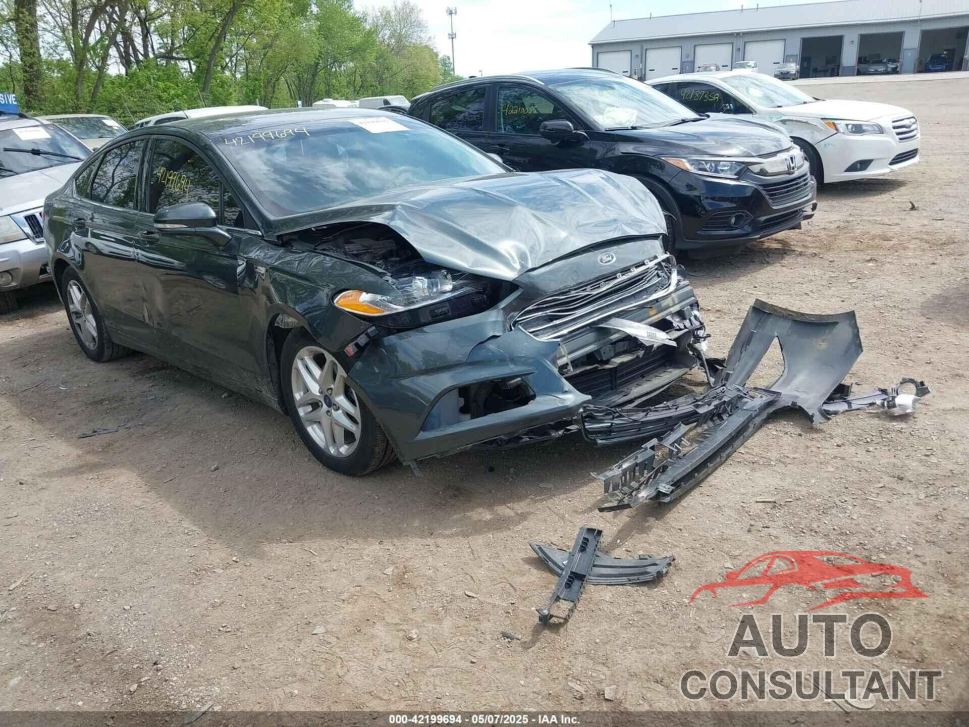 FORD FUSION 2015 - 3FA6P0H76FR292159