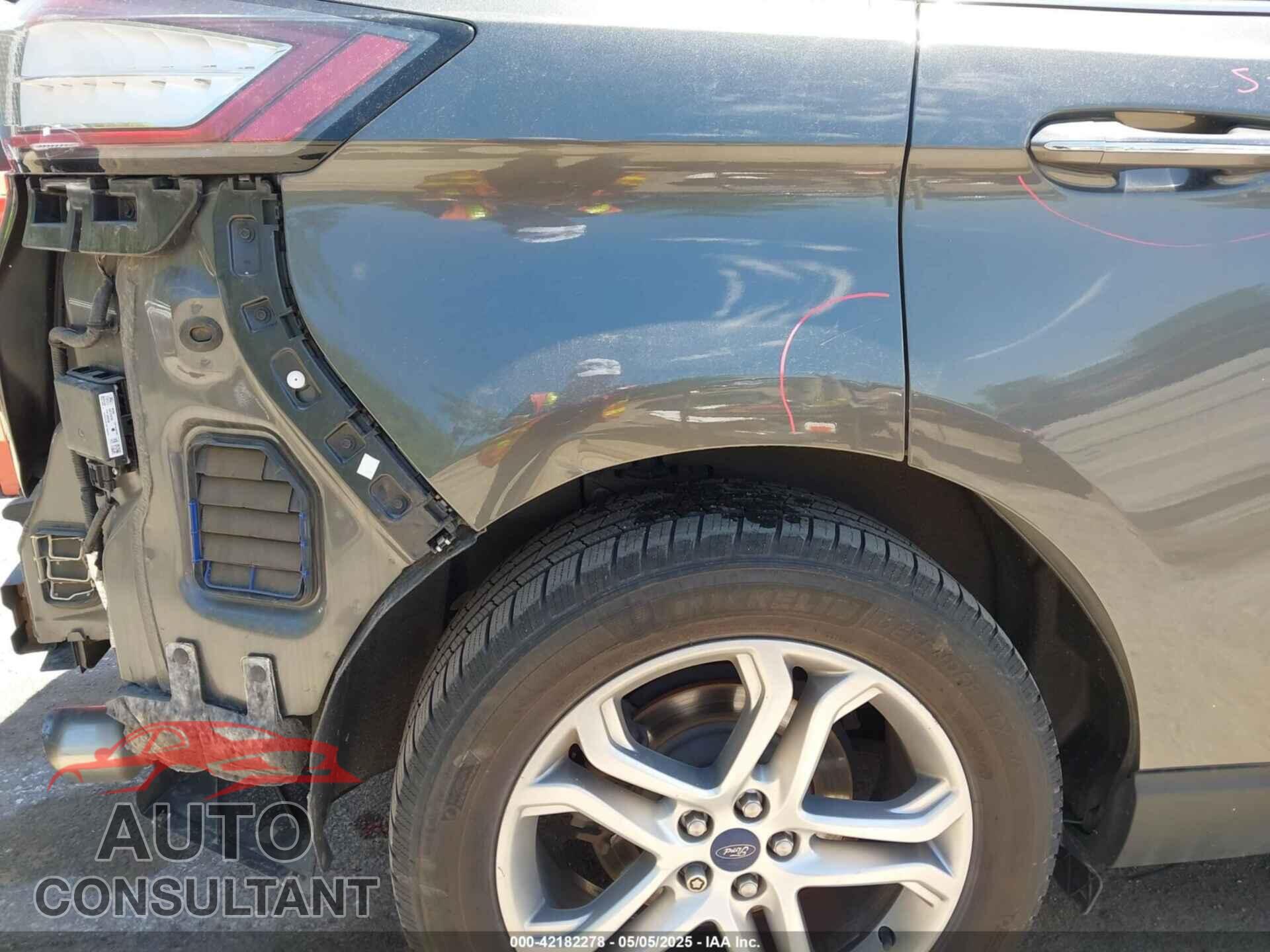 FORD EDGE 2017 - 2FMPK3K93HBB12609