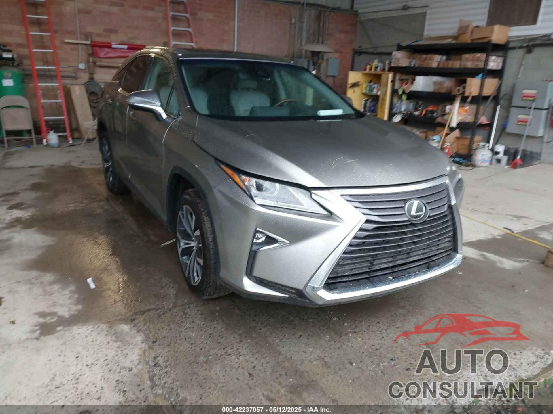 LEXUS RX 350 2017 - 2T2BZMCA9HC085864