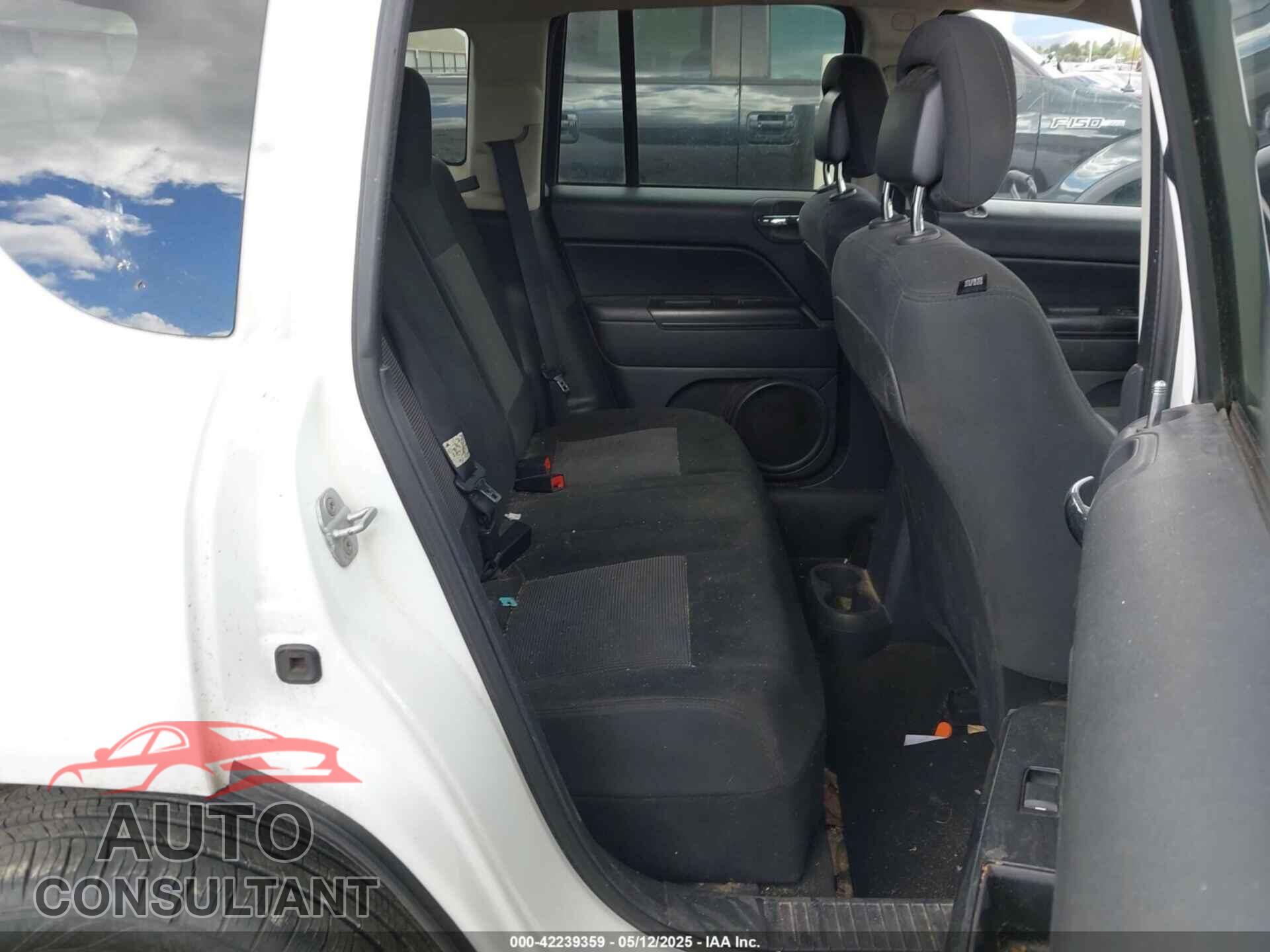 JEEP COMPASS 2013 - 1C4NJDBB7DD245434