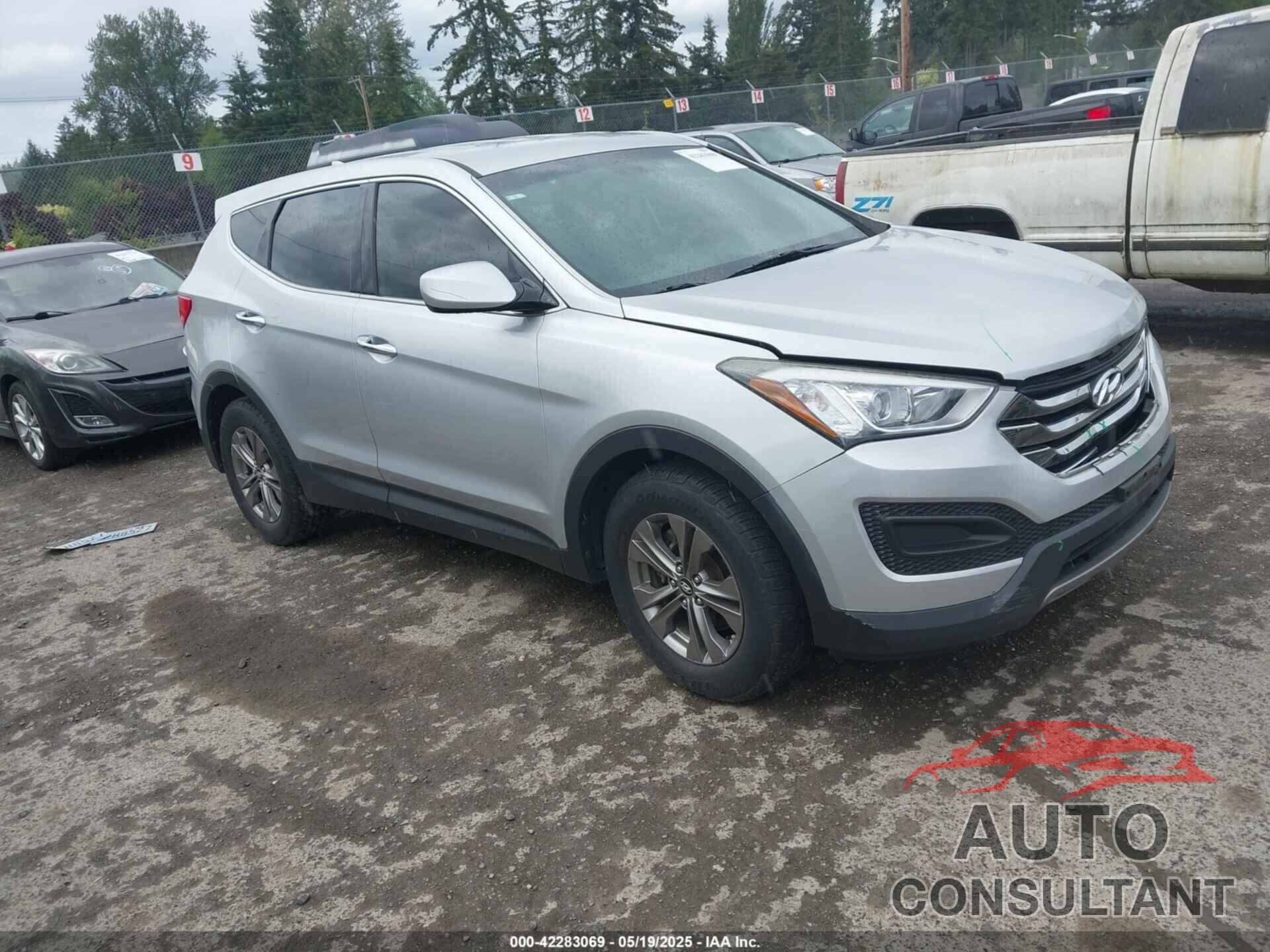 HYUNDAI SANTA FE SPORT 2014 - 5XYZTDLB4EG146972