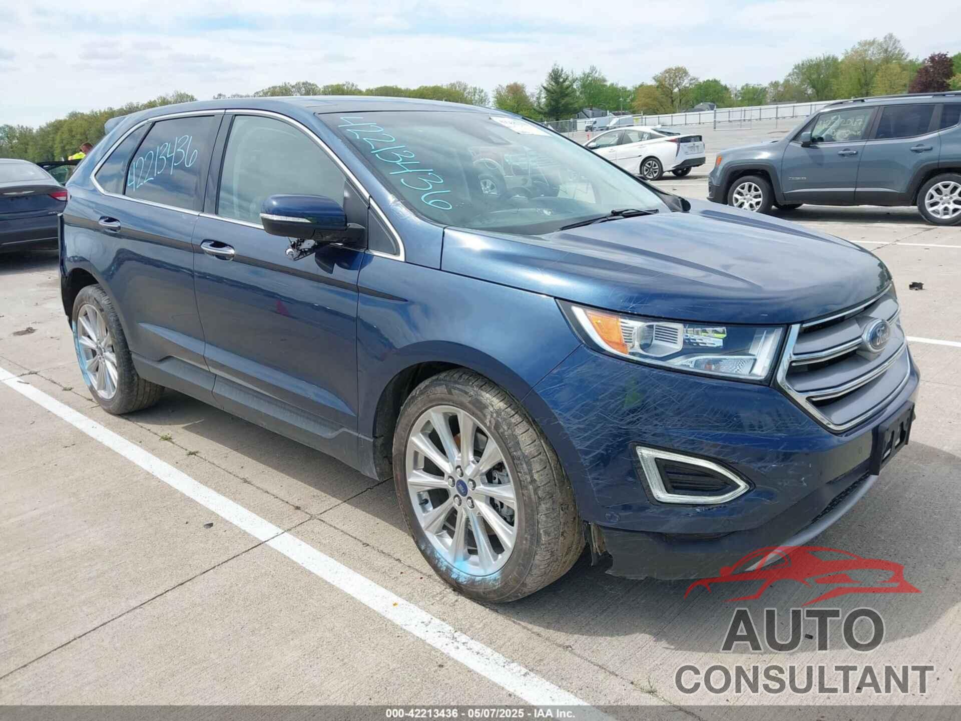 FORD EDGE 2017 - 2FMPK4K82HBB03462