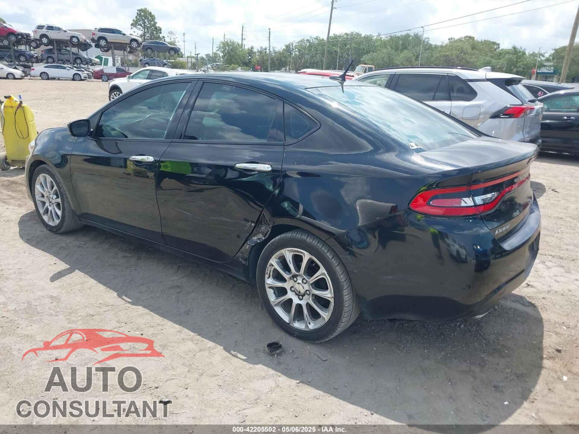 DODGE DART 2013 - 1C3CDFCH8DD309935