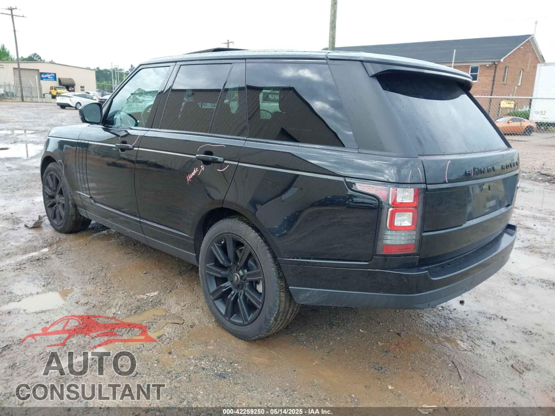 LAND ROVER RANGE ROVER 2015 - SALGS2VF8FA214859