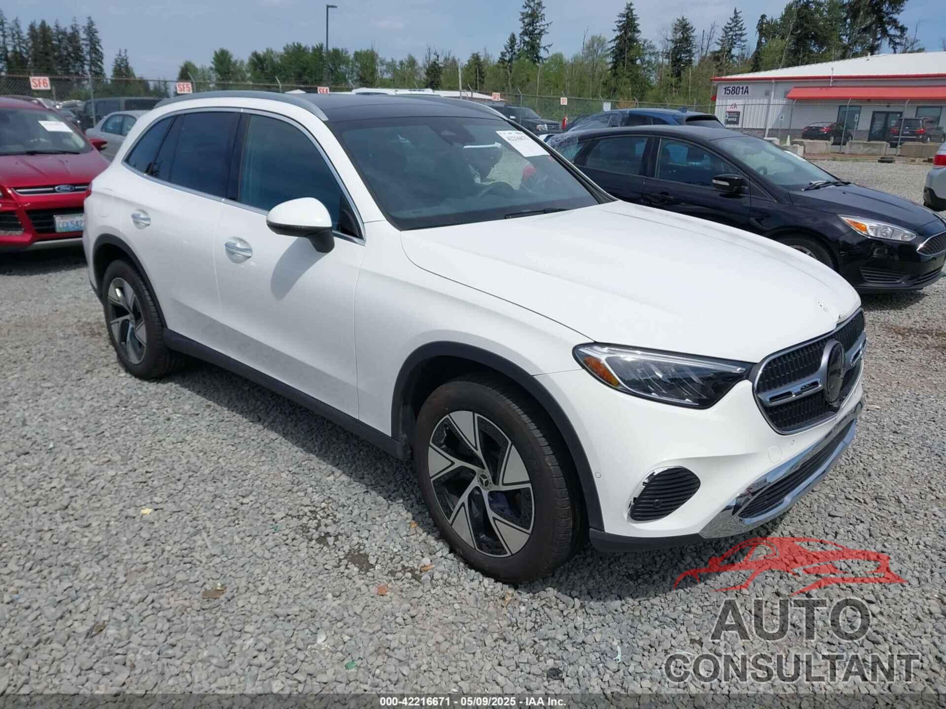 MERCEDES-BENZ GLC 300 2024 - W1NKM4HB6RF216741