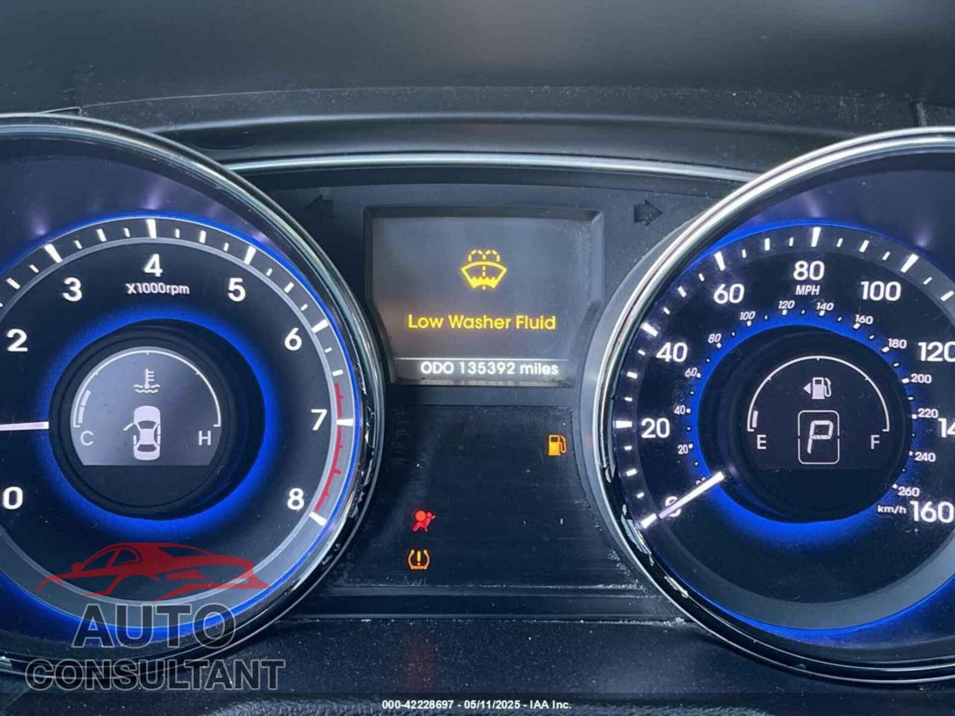 HYUNDAI SONATA 2014 - 5NPEC4AC4EH847885