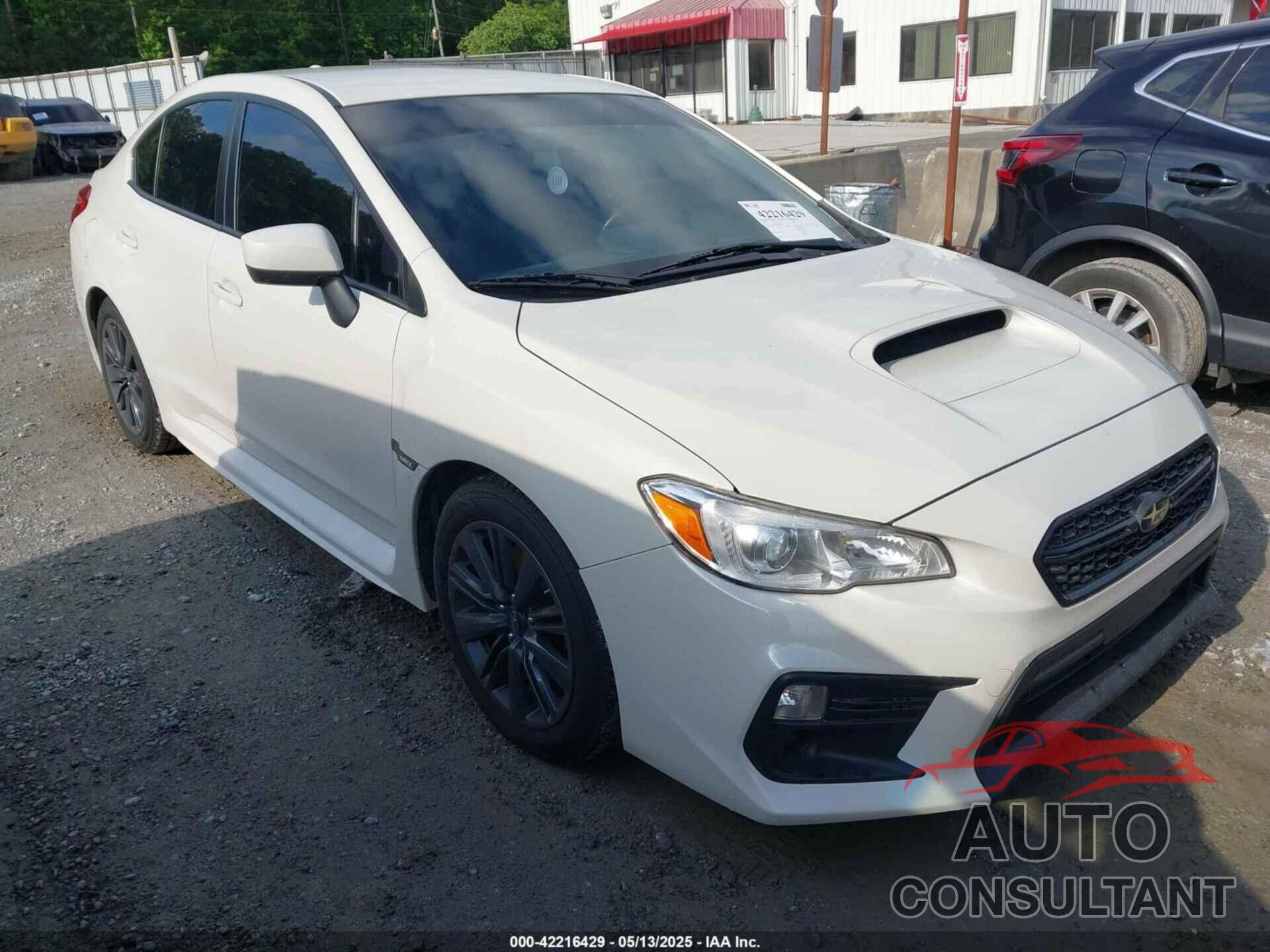 SUBARU WRX 2021 - JF1VA1A62M9820986