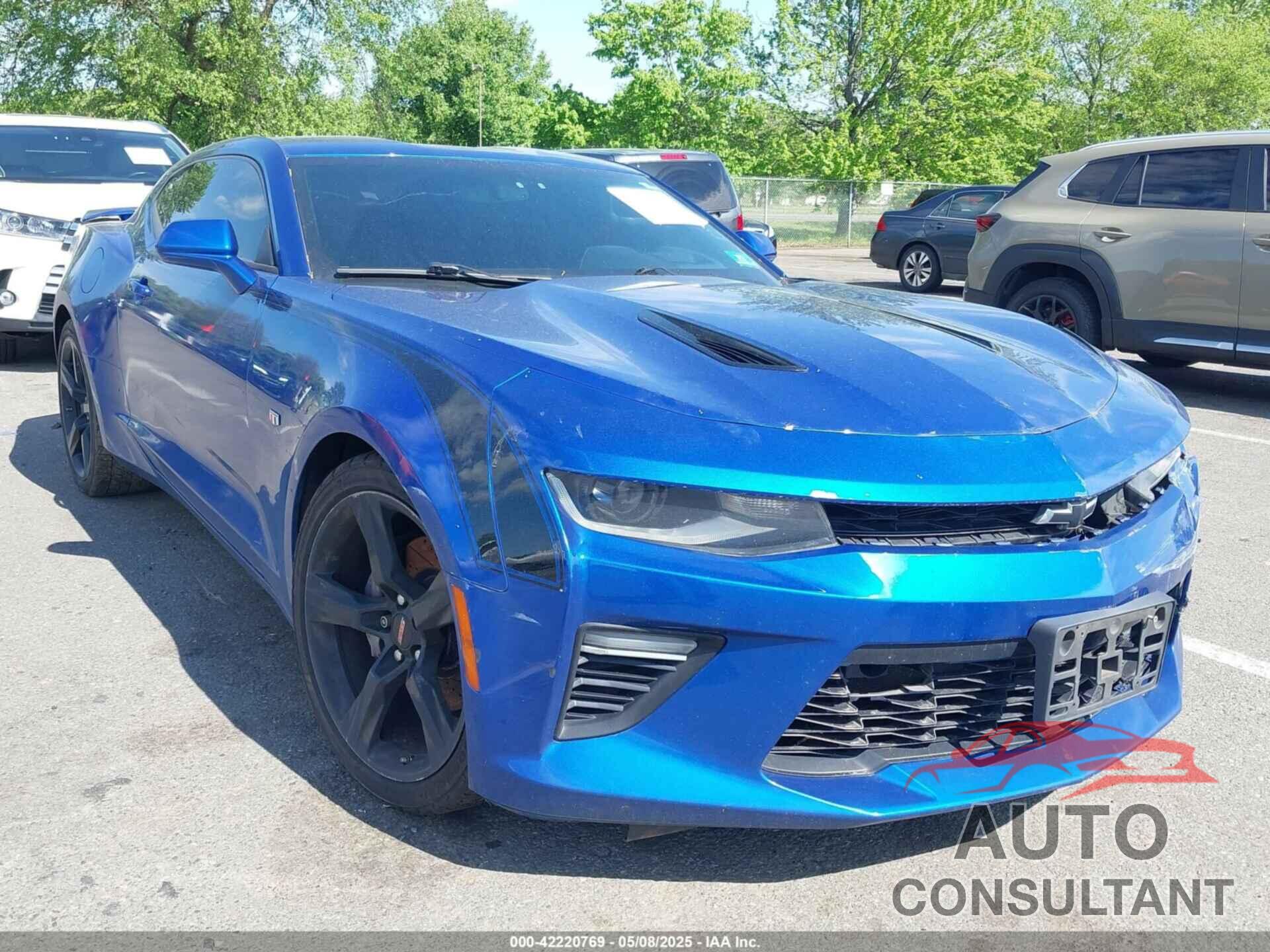 CHEVROLET CAMARO 2016 - 1G1FG1R71G0126852