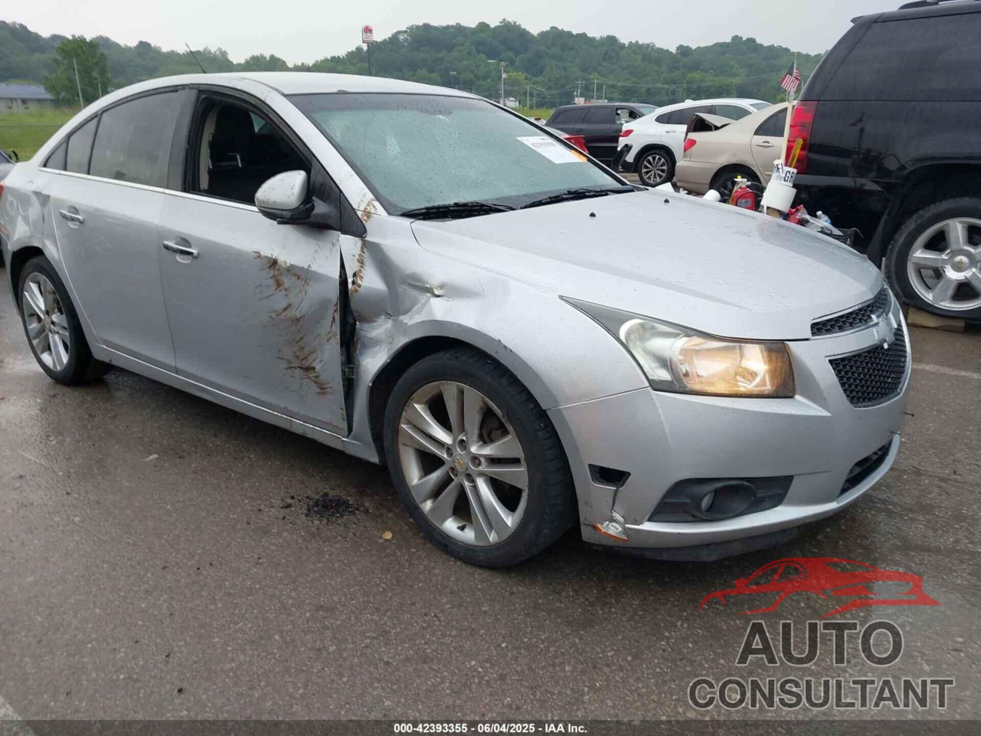 CHEVROLET CRUZE 2011 - 1G1PH5S94B7104901