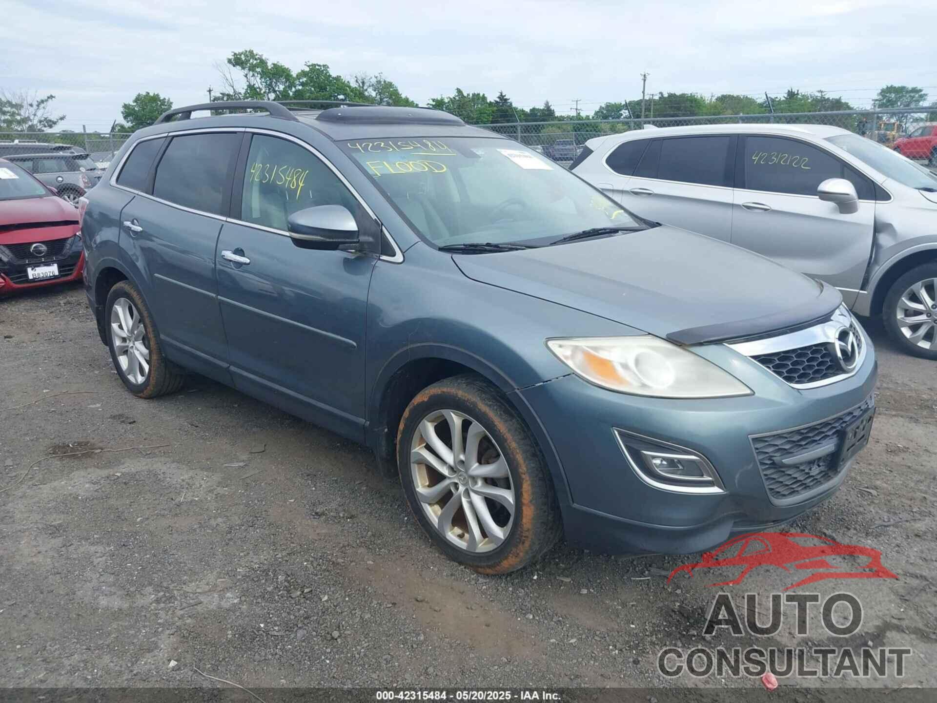MAZDA CX-9 2011 - JM3TB3DA7B0301726