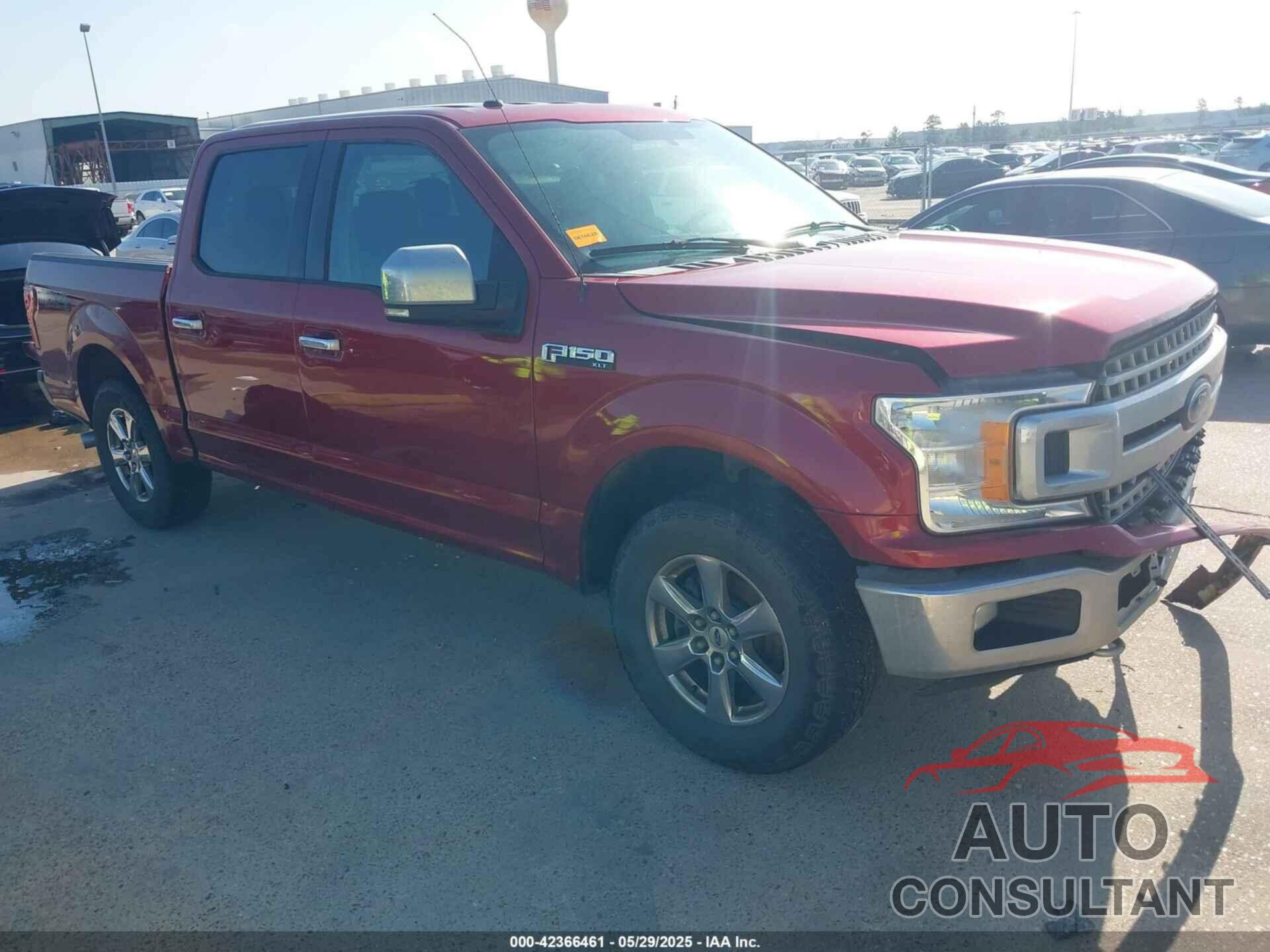 FORD F-150 2018 - 1FTEW1EP4JFA59504