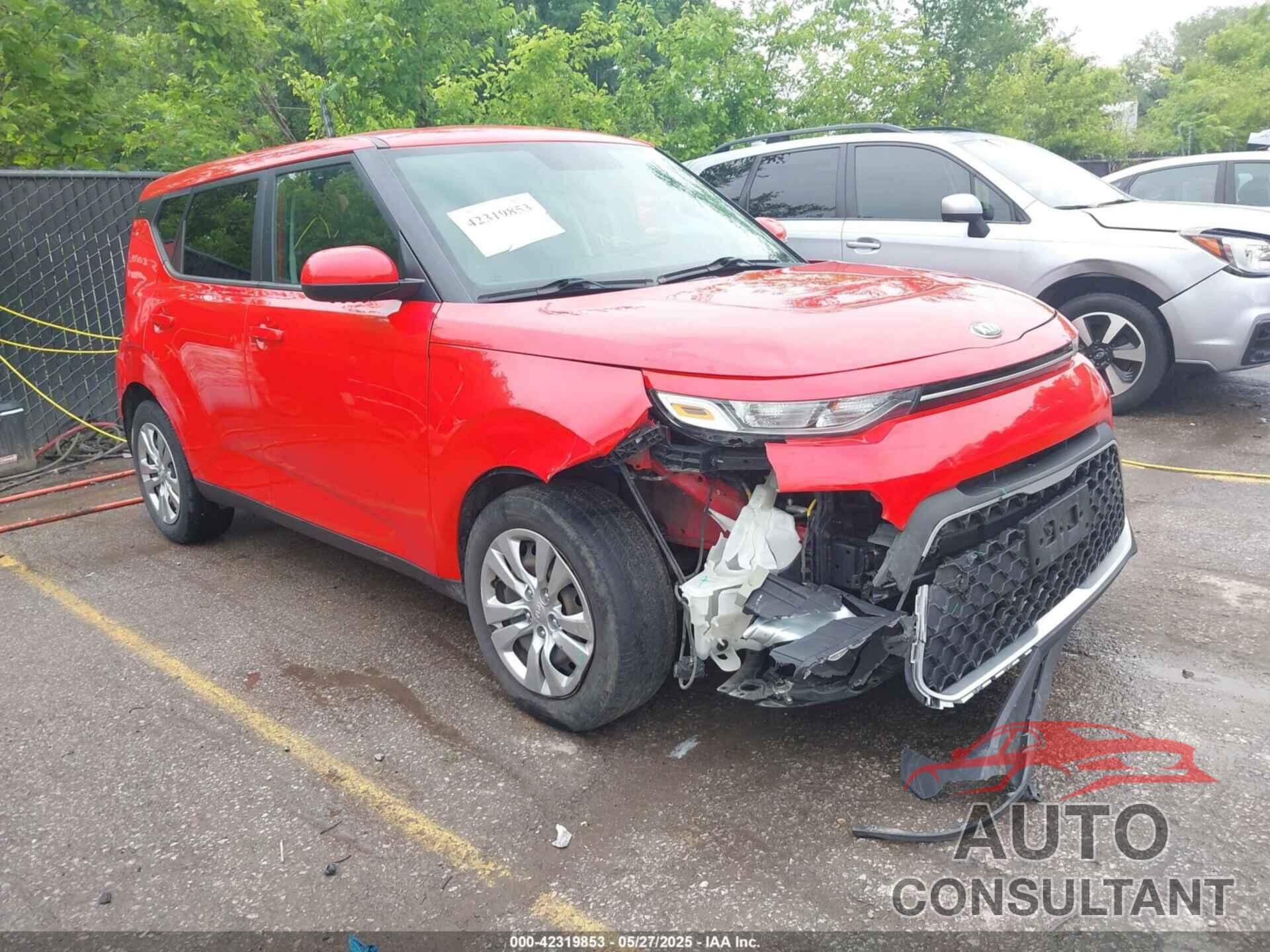 KIA SOUL 2020 - KNDJ23AU8L7732437