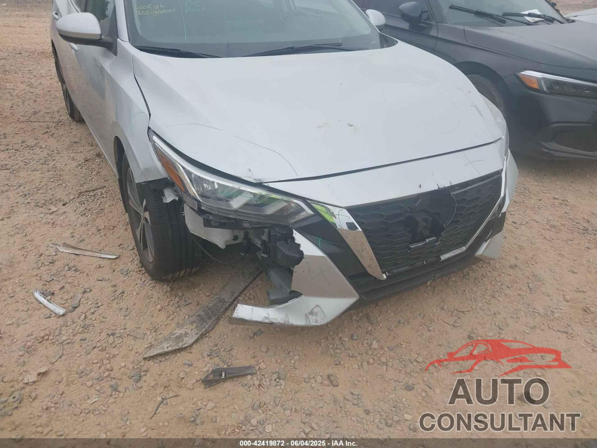 NISSAN SENTRA 2022 - 3N1AB8CV4NY206684