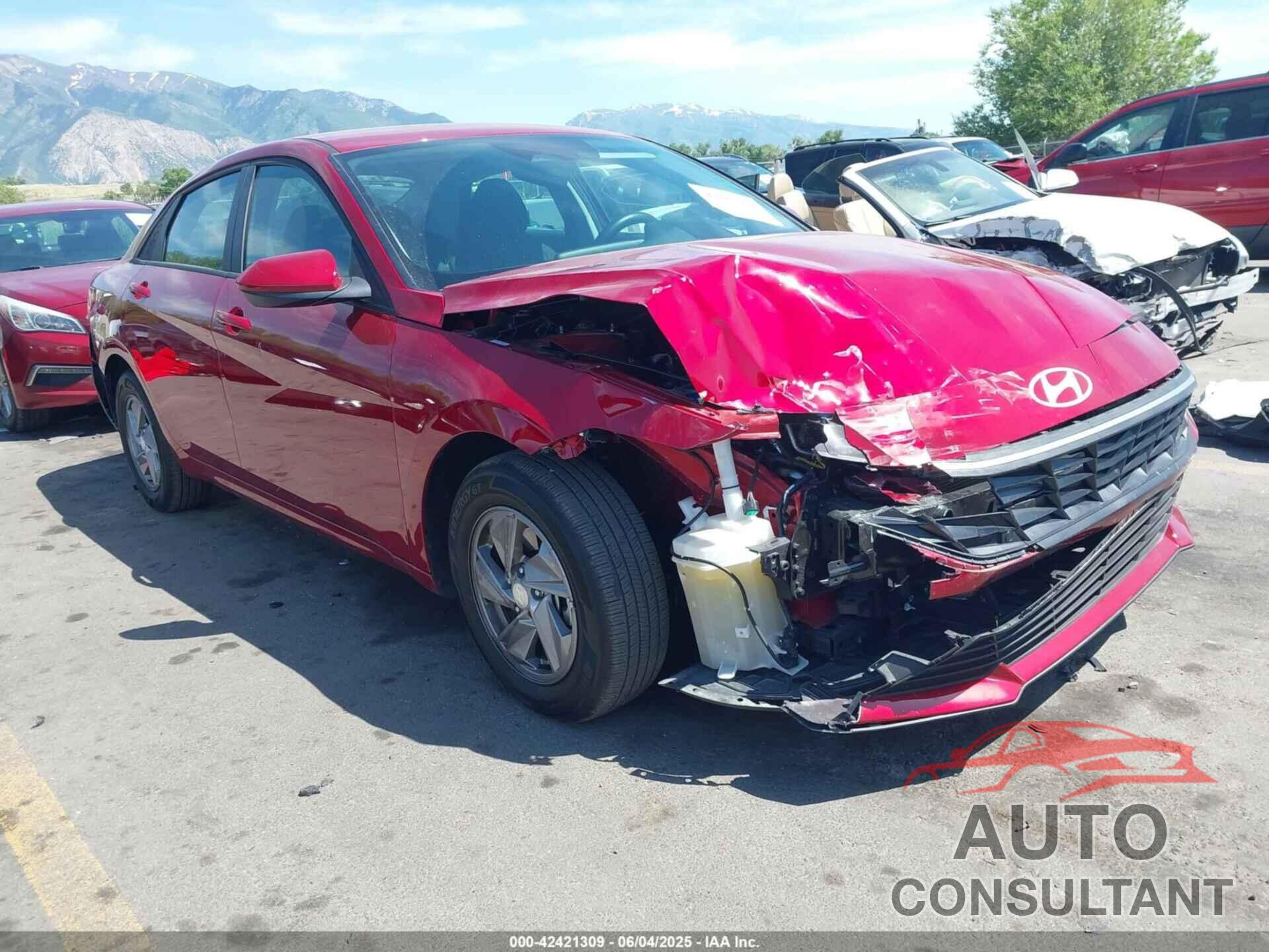 HYUNDAI ELANTRA 2025 - KMHLL4DG7SU915776