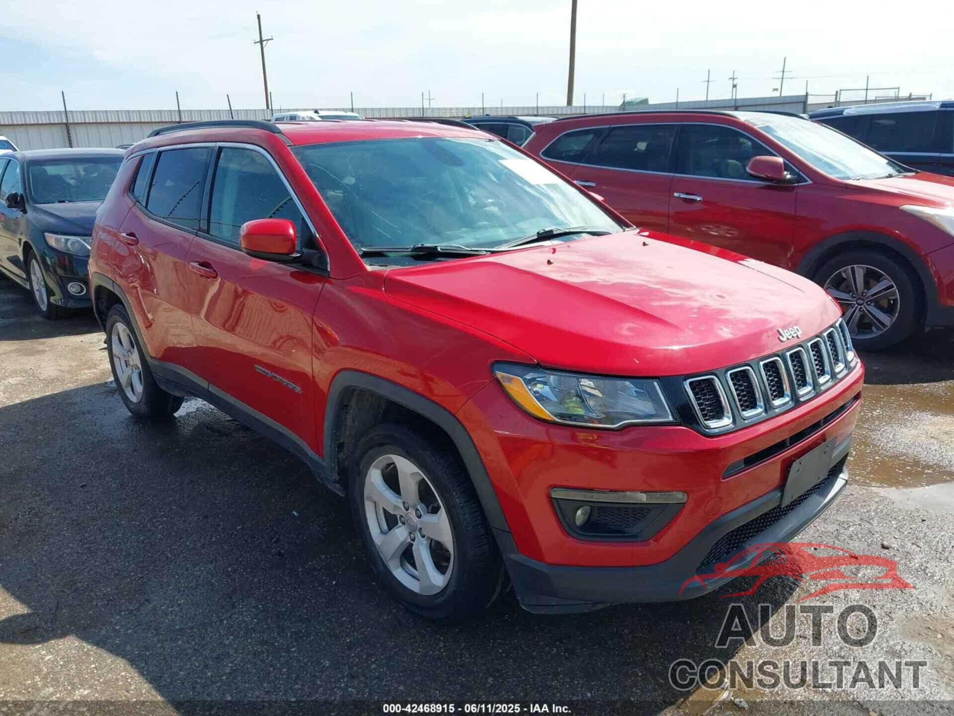 JEEP COMPASS 2018 - 3C4NJCBB5JT194709