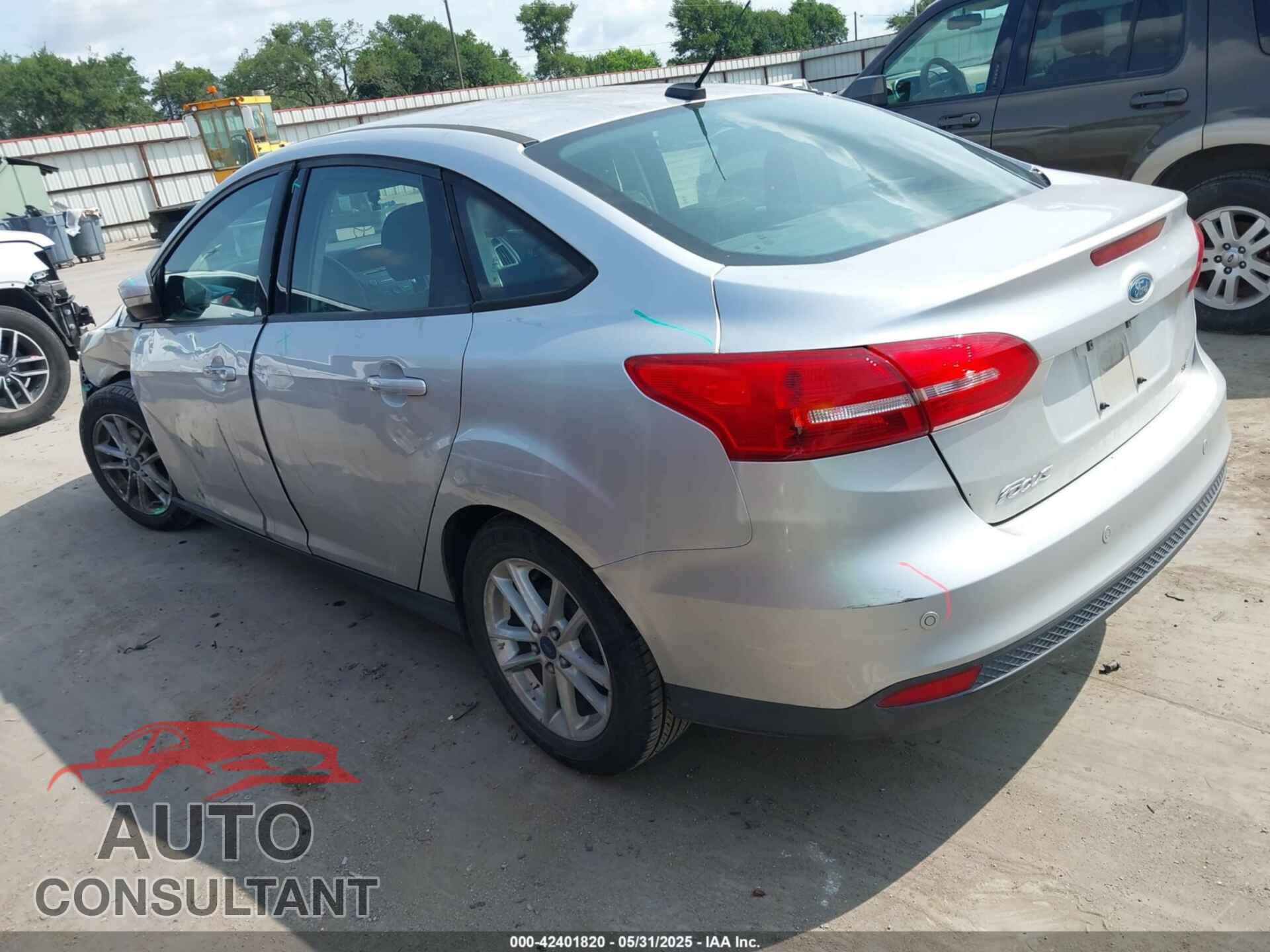 FORD FOCUS 2015 - 1FADP3F21FL348863
