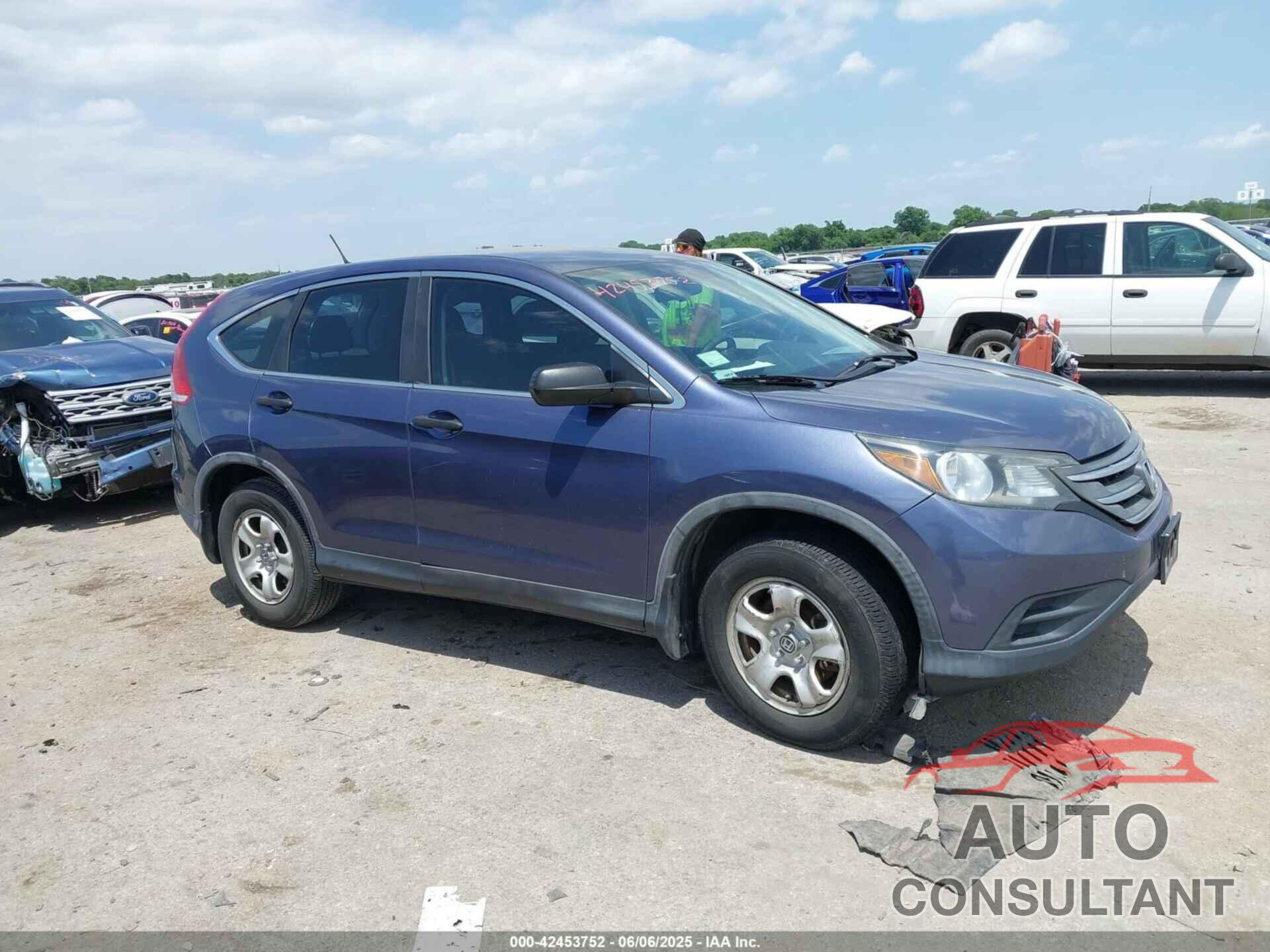 HONDA CR-V 2013 - 3CZRM3H35DG702421