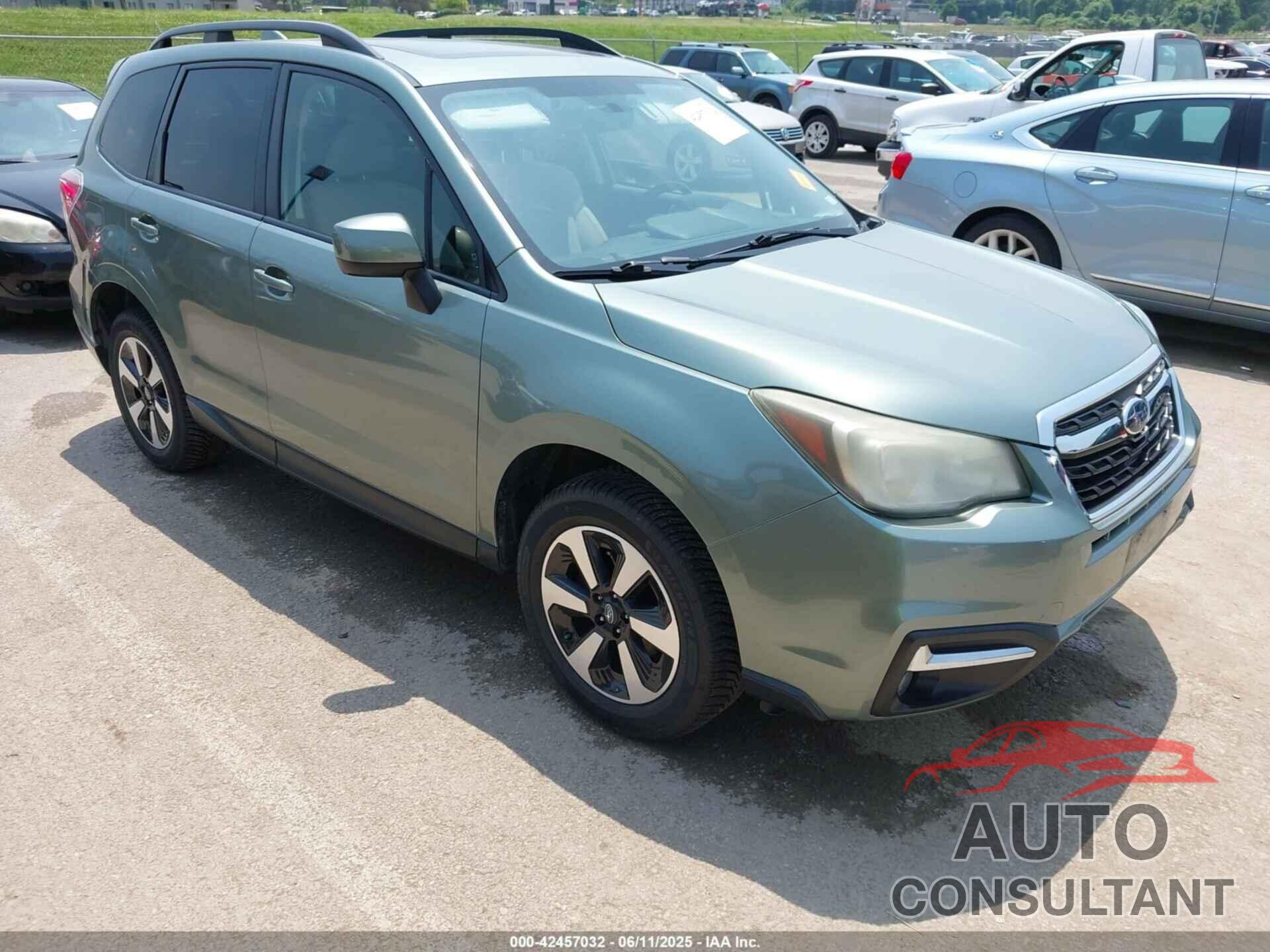 SUBARU FORESTER 2017 - JF2SJAGC2HH583553