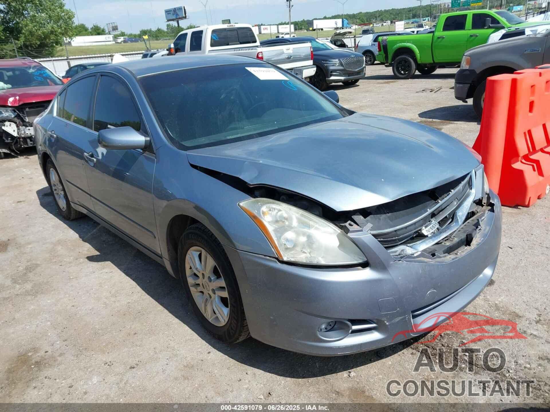 NISSAN ALTIMA 2012 - 1N4AL2AP8CC109334