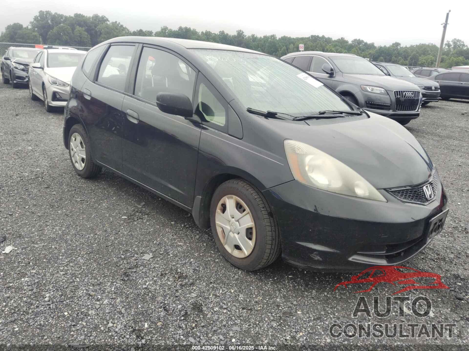 HONDA FIT 2013 - JHMGE8H3XDC025603